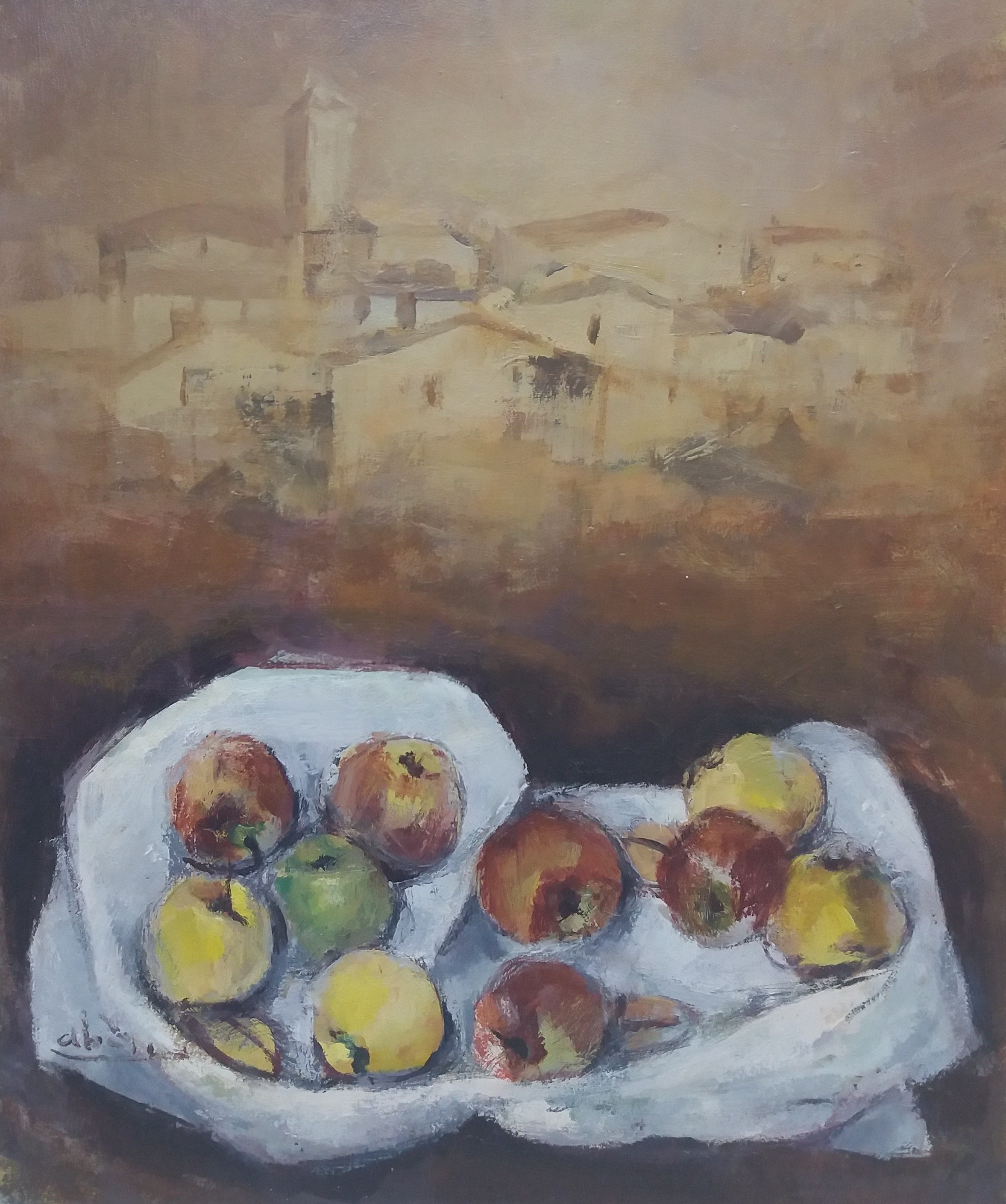 Juan Jose Abella, Cubist Still Life Juan Jose Abella, Cubist Still Life