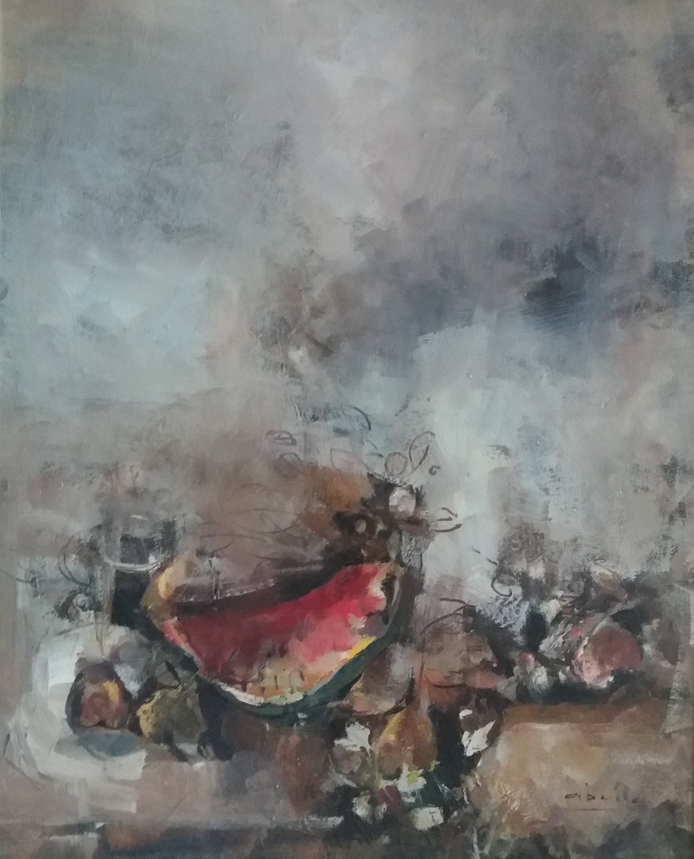 Juan Jose Abella, Cubist Still Life 2 Juan Jose Abella, Cubist Still Life 2