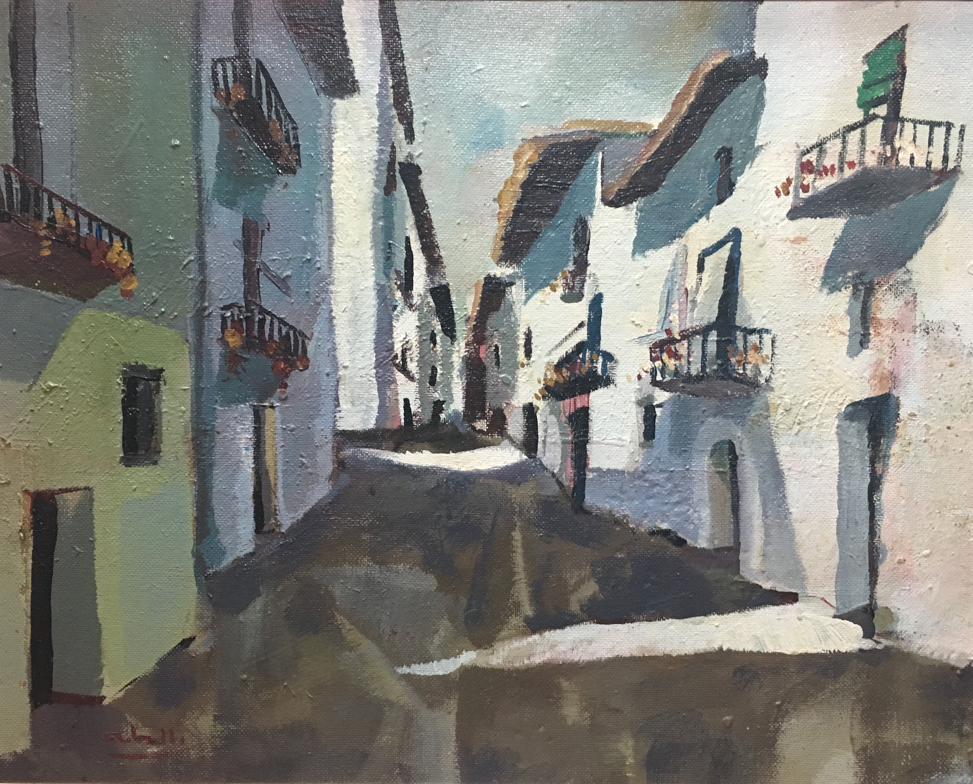 Juan Jose Abella, Village Street Juan Jose Abella, Village Street