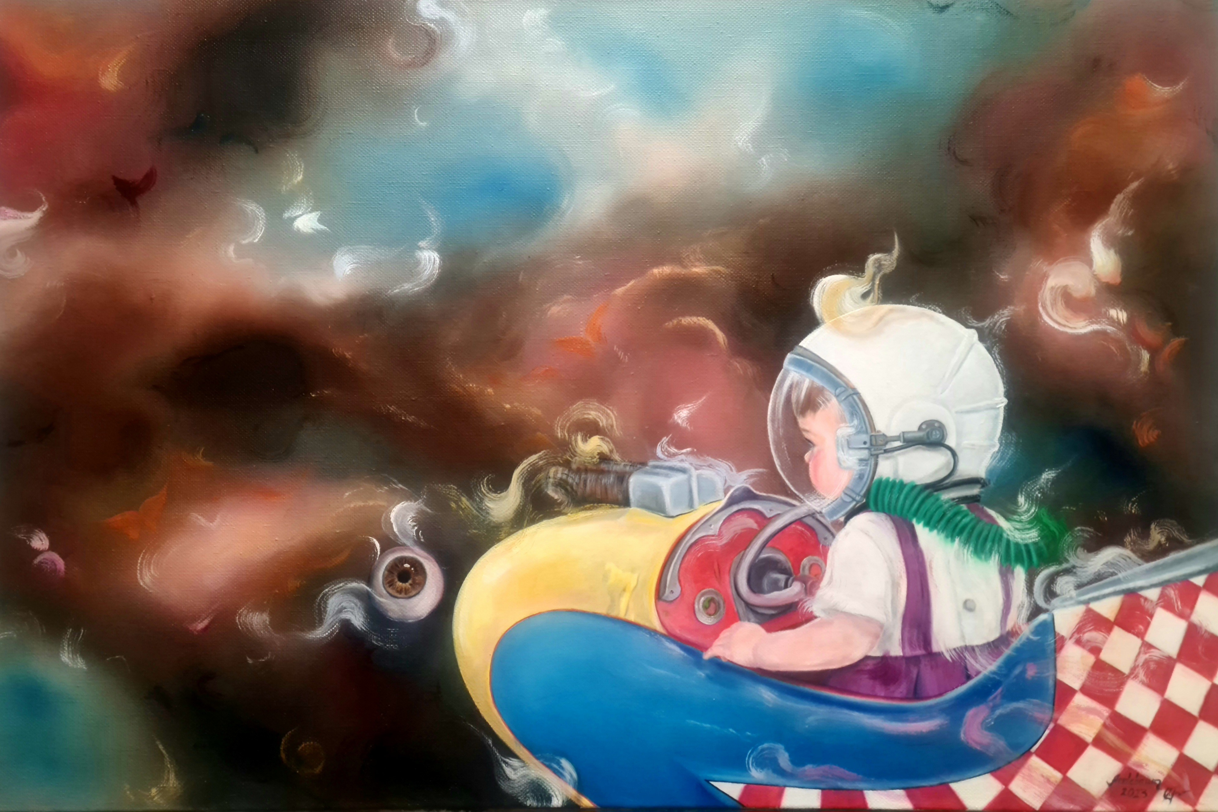 Lena Applebaum, Cosmic Watcher Lena Applebaum, Cosmic Watcher