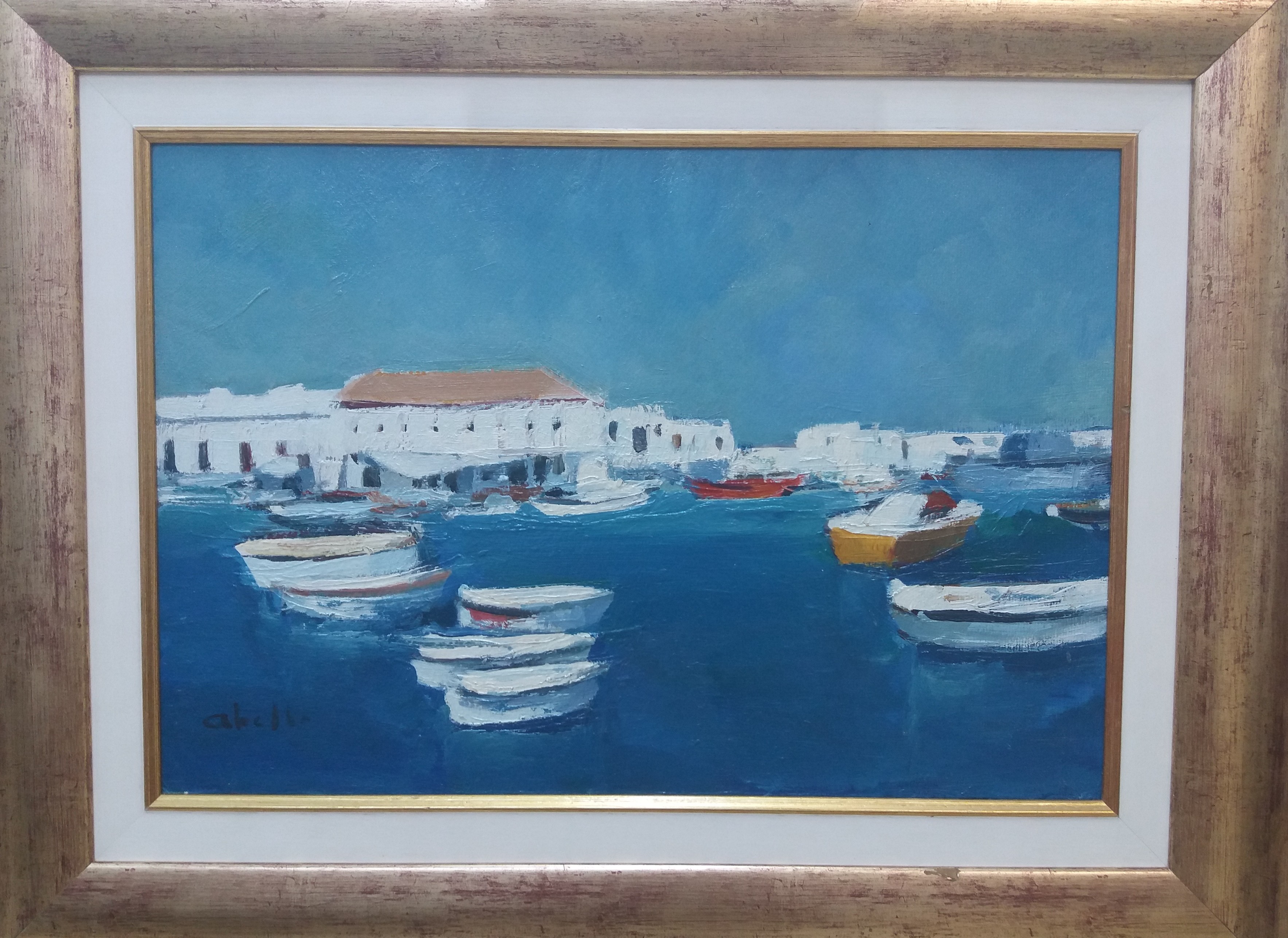 Juan Jose Abella, Menorca Marina Juan Jose Abella, Menorca Marina