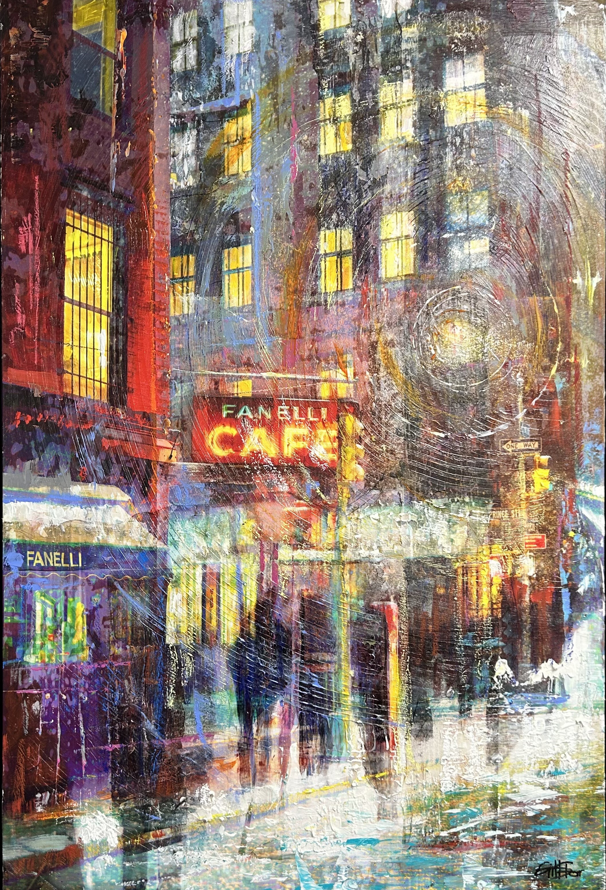 Gill Storr, Cafe Fanelli Gill Storr, Cafe Fanelli