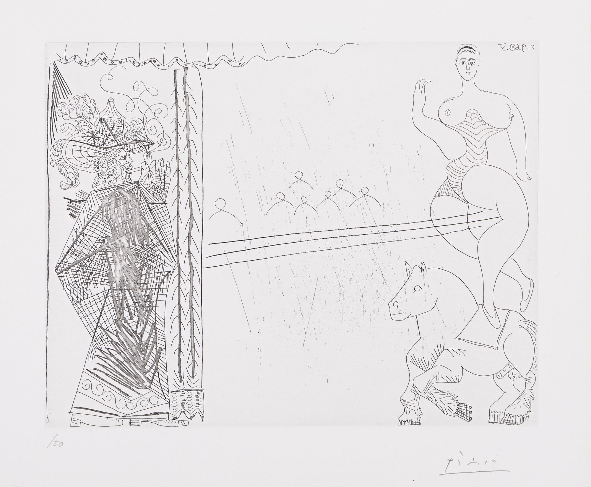 Pablo Picasso, Le matamore Pablo Picasso, Le matamore