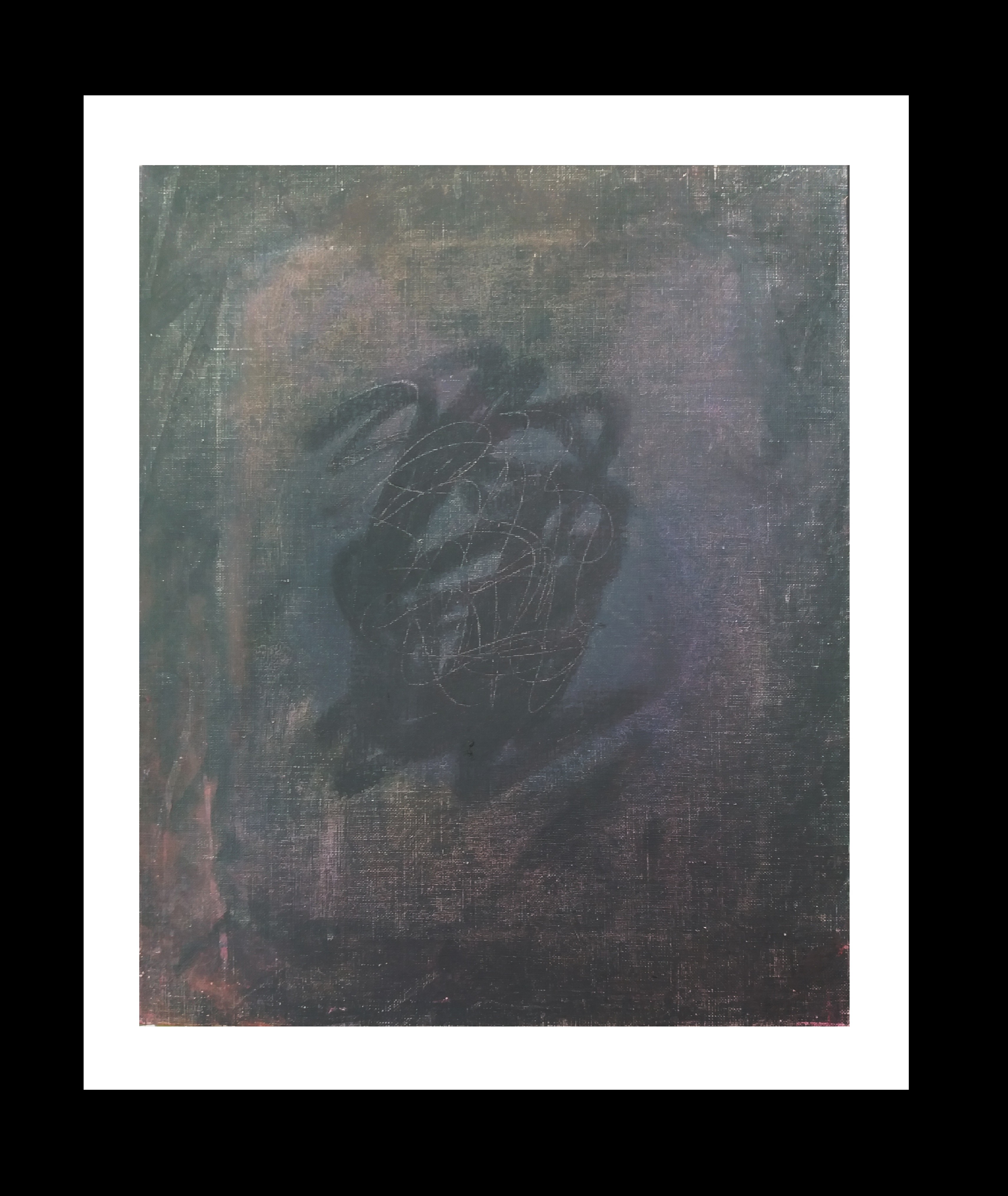 Daniel Argimon, Abstract in black Daniel Argimon, Abstract in black