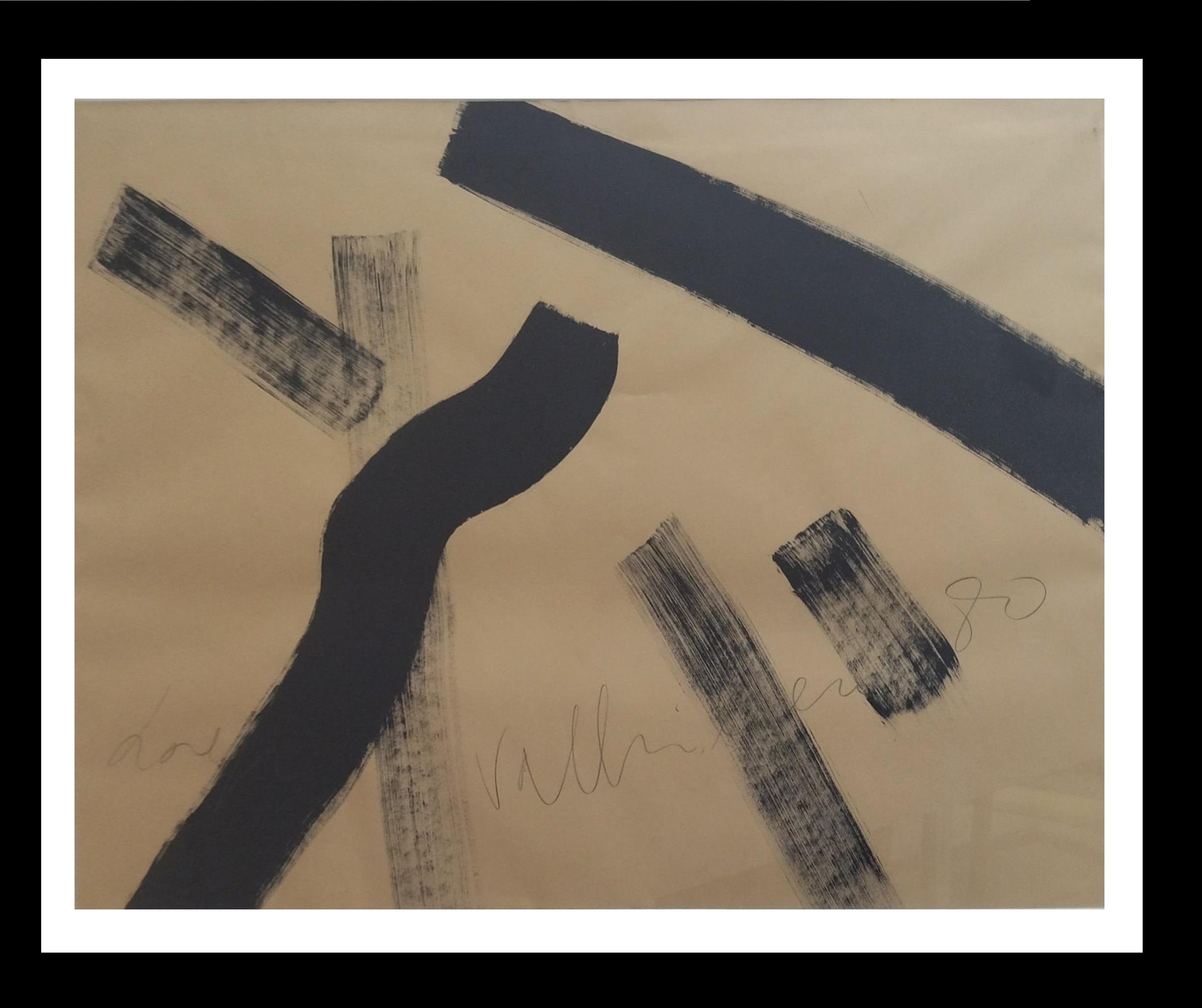 Josep Vallribera, Abstract Josep Vallribera, Abstract