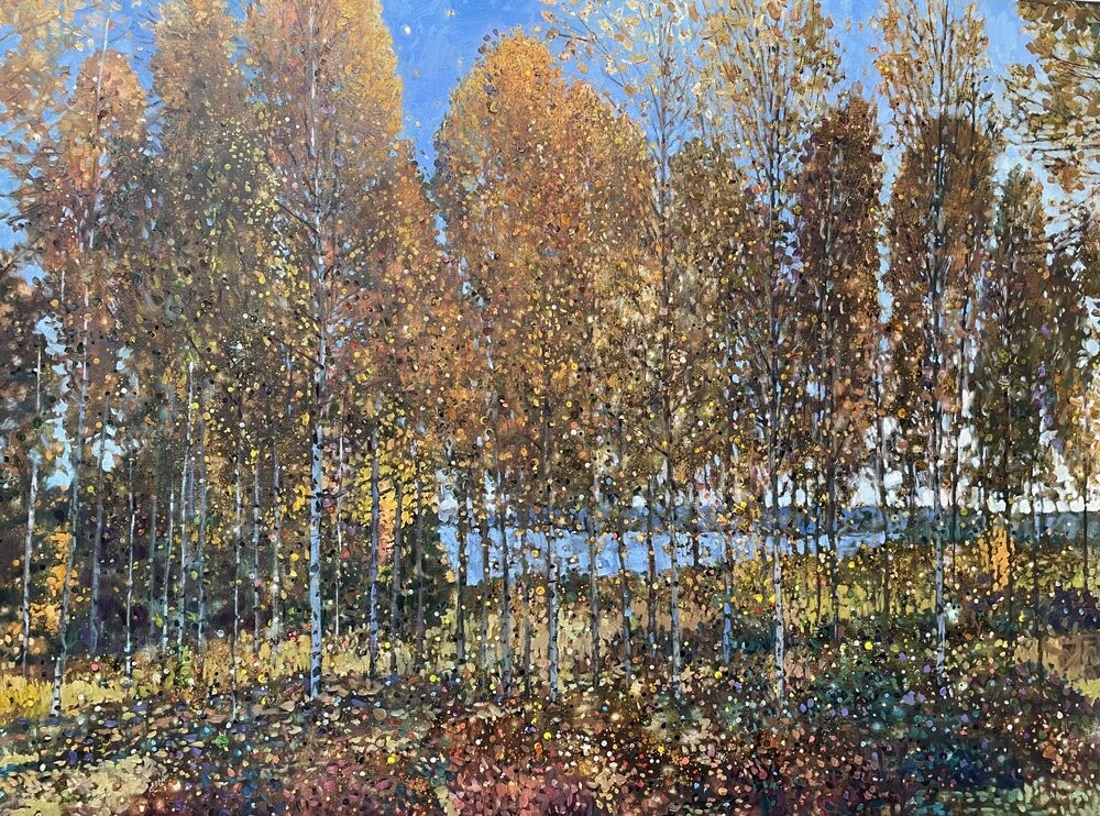 Nadezda Stupina, Shimmering Autumn Nadezda Stupina, Shimmering Autumn