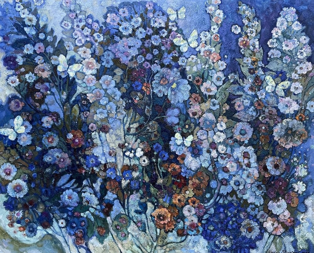 Nadezda Stupina, Blue summer Nadezda Stupina, Blue summer