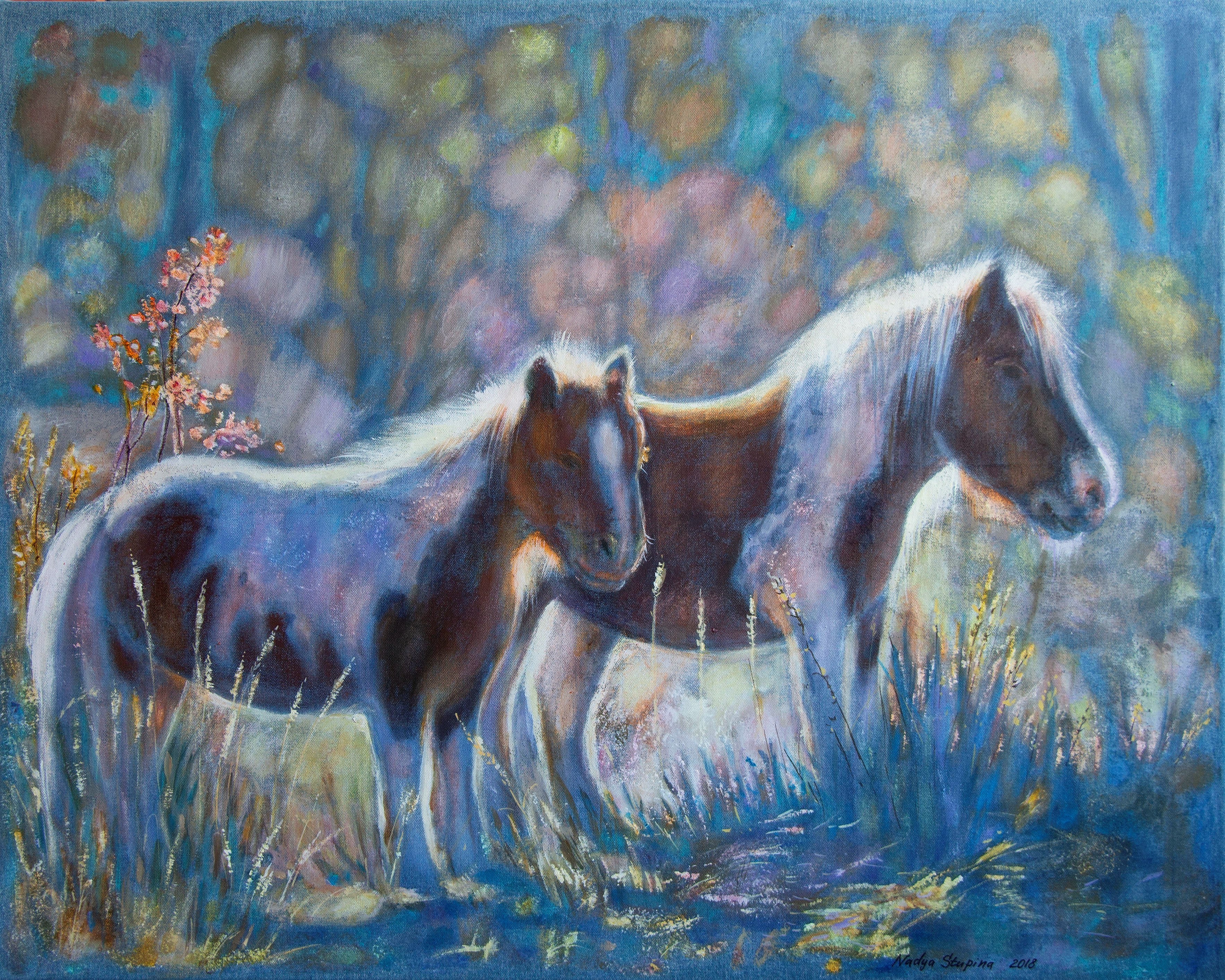 Nadezda Stupina, Pony Nadezda Stupina, Pony