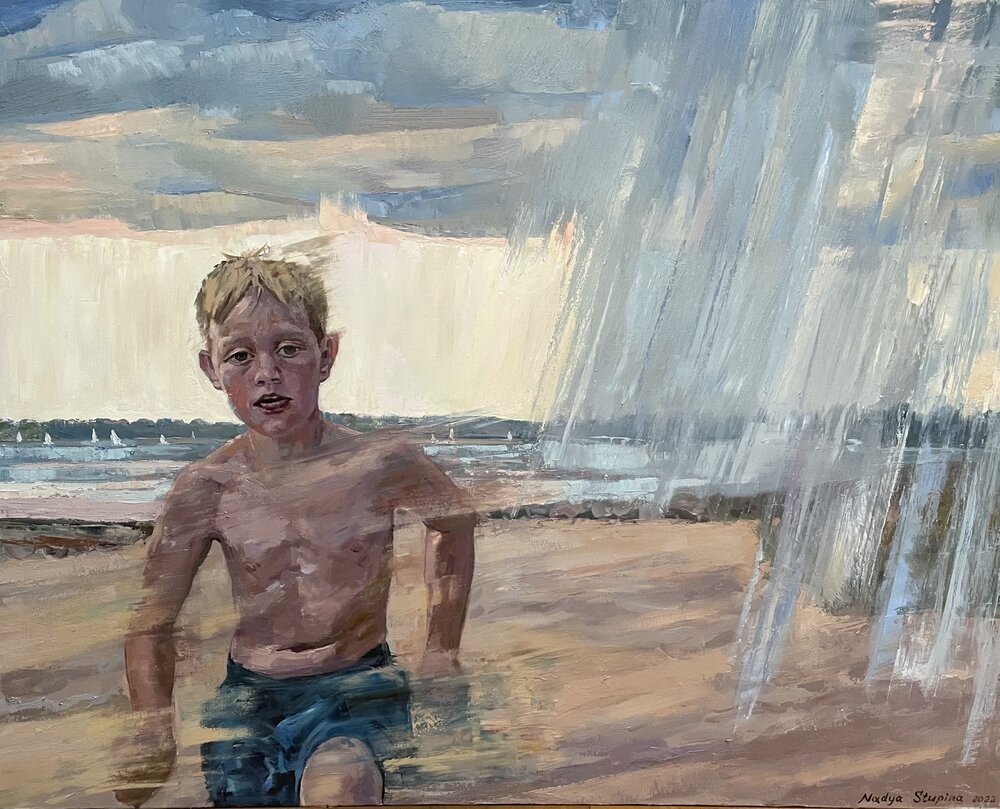 Nadezda Stupina, Running away childhood Nadezda Stupina, Running away childhood