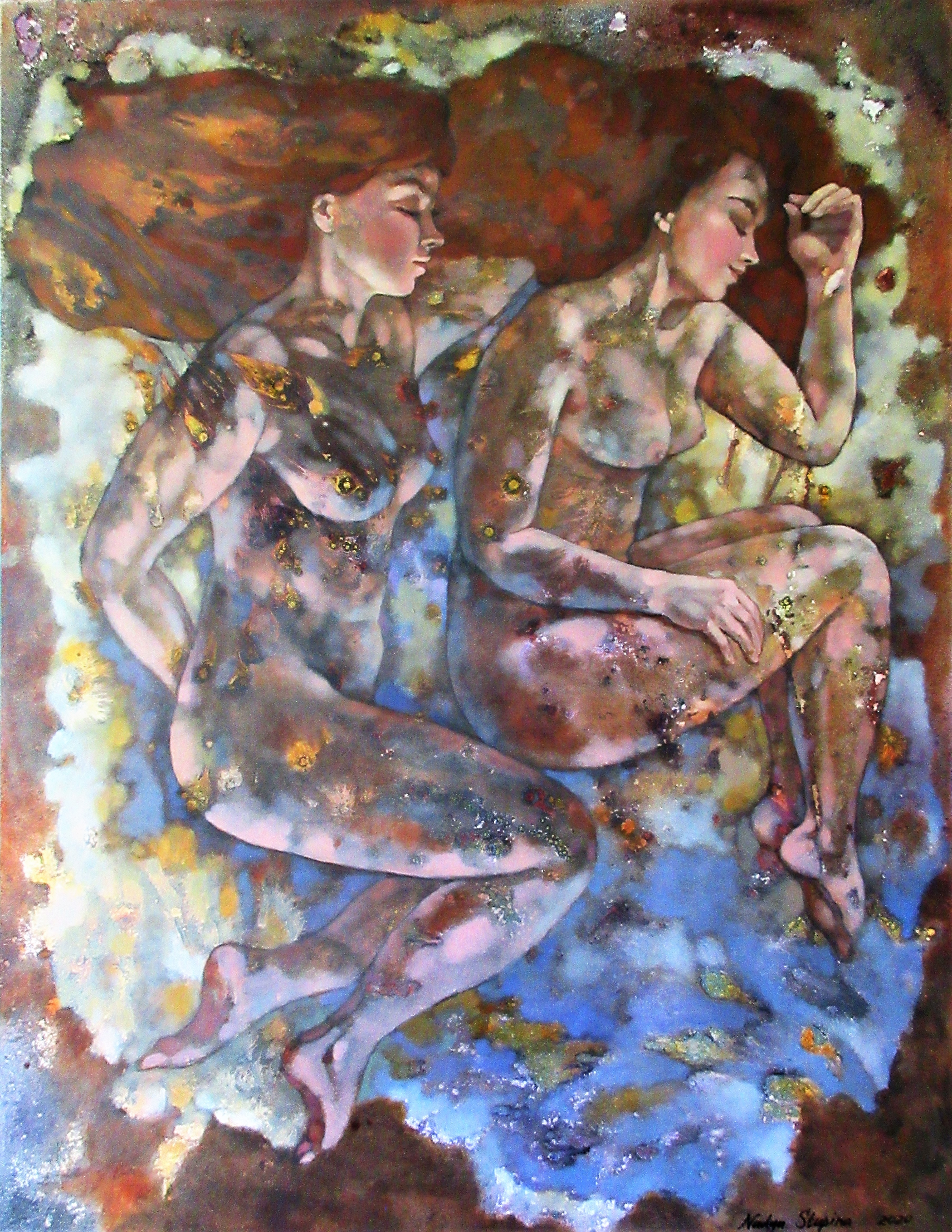 Nadezda Stupina, Nude.Sisters Nadezda Stupina, Nude.Sisters