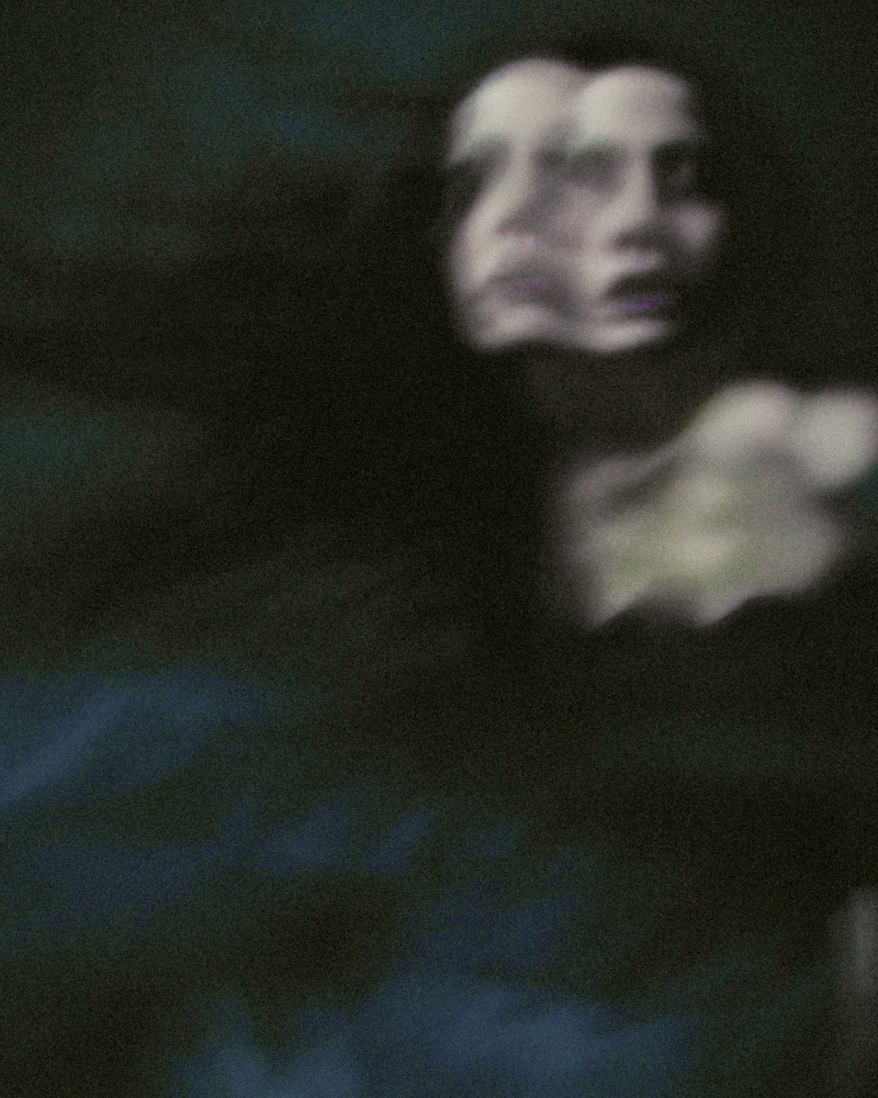 Kalliope Amorphous, Blue Ghost Kalliope Amorphous, Blue Ghost
