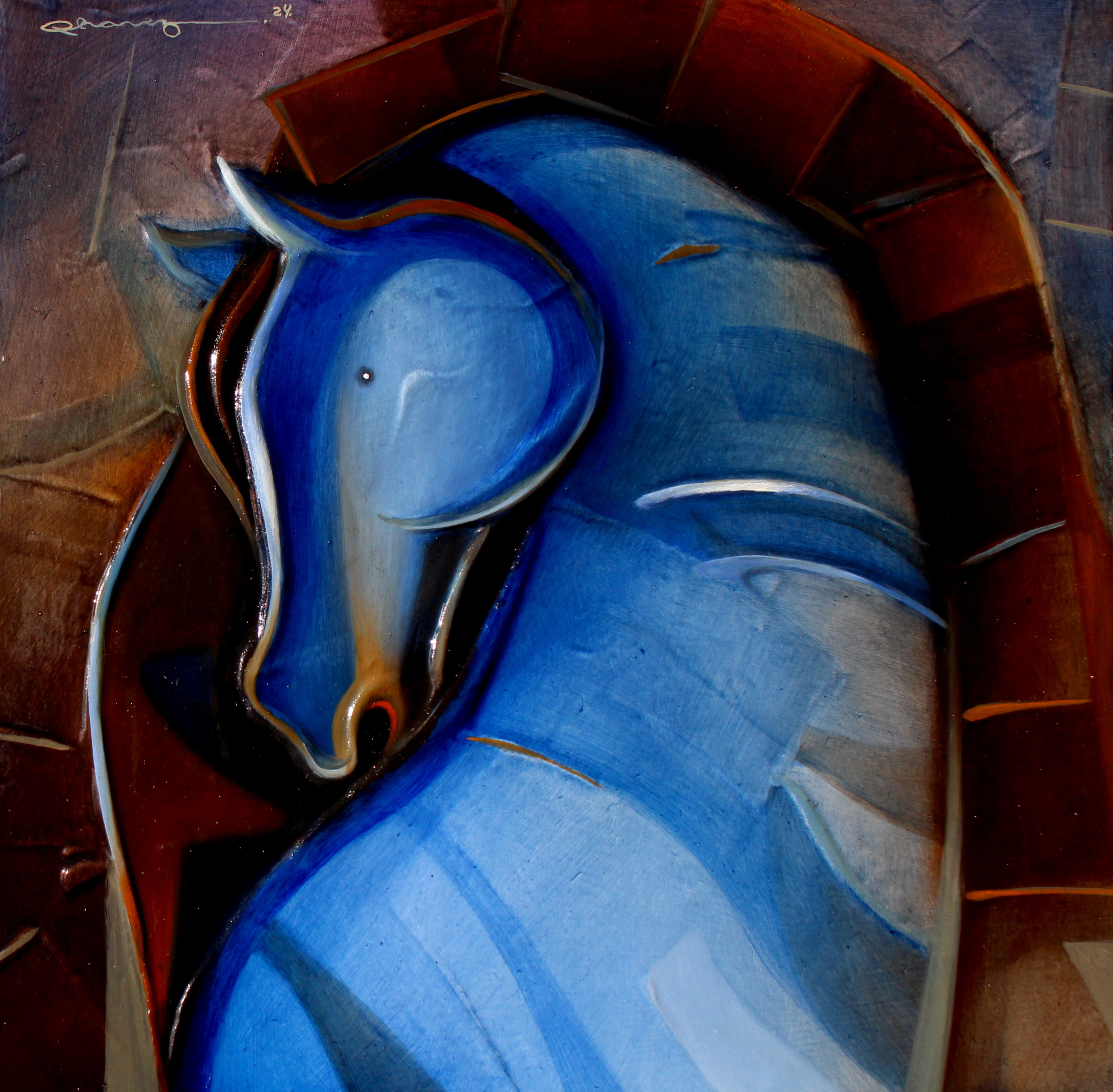 Reinaldo Chavez, Talisman Reinaldo Chavez, Talisman