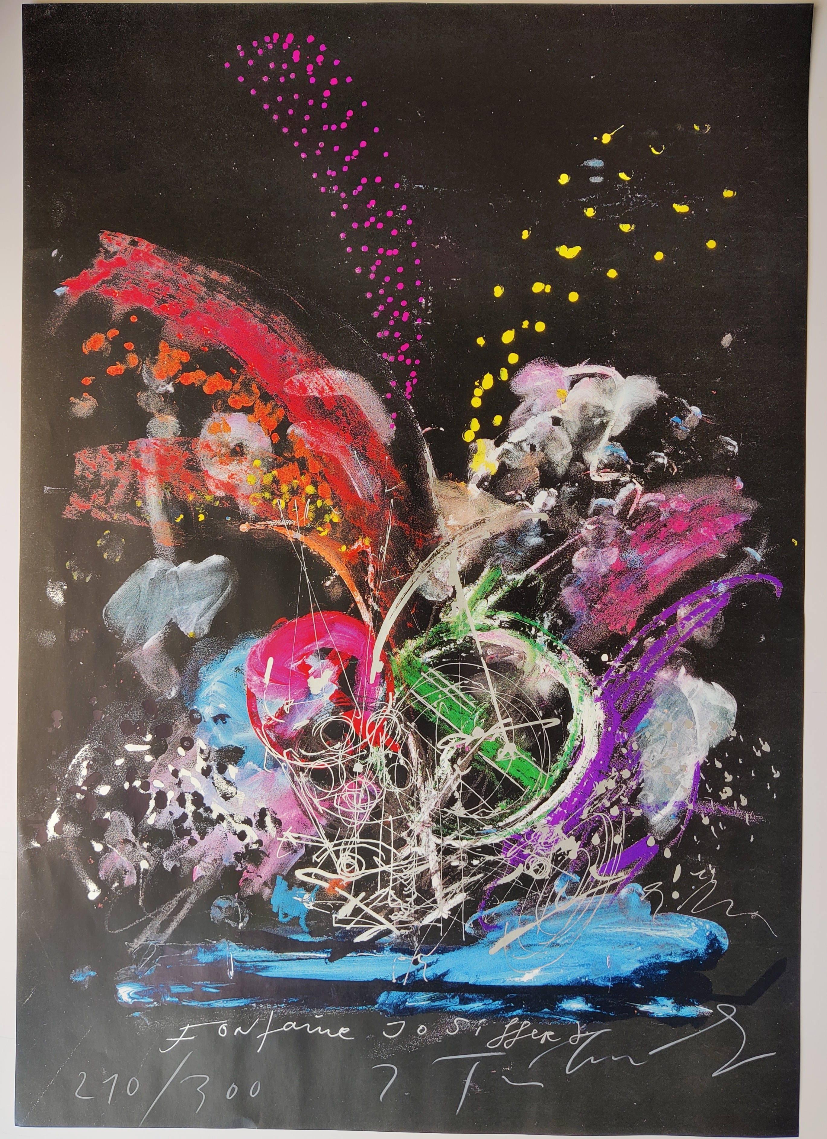 Jean Tinguely, Fontaine Joe Syffert from Eight by Eight Jean Tinguely, Fontaine Joe Syffert from Eight by Eight