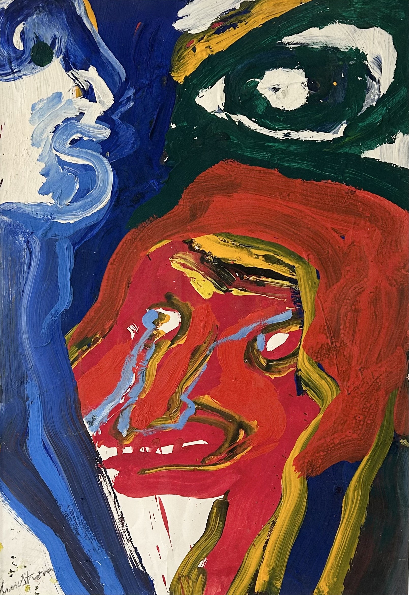 Bengt Lindström, Sans titre Bengt Lindström, Sans titre