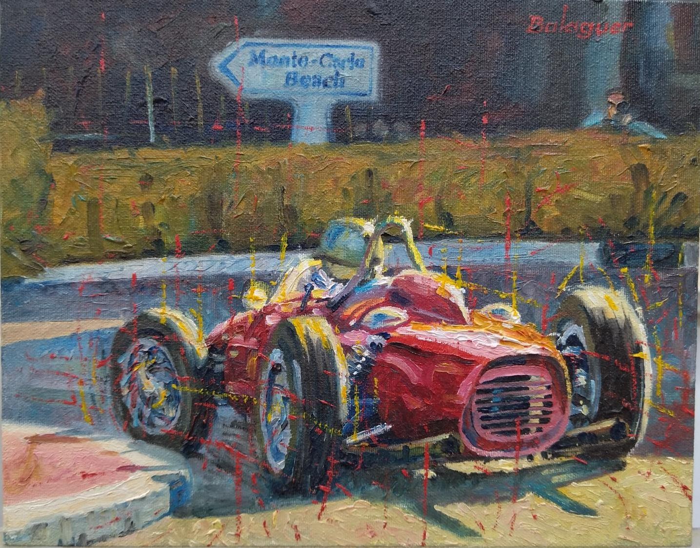 Alex Balaguer, Car Race. Monaco 61 Alex Balaguer, Car Race. Monaco 61