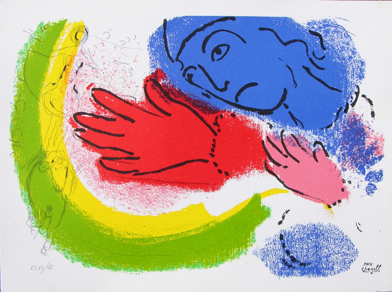Marc Chagall, L'Ecuyere Marc Chagall, L'Ecuyere