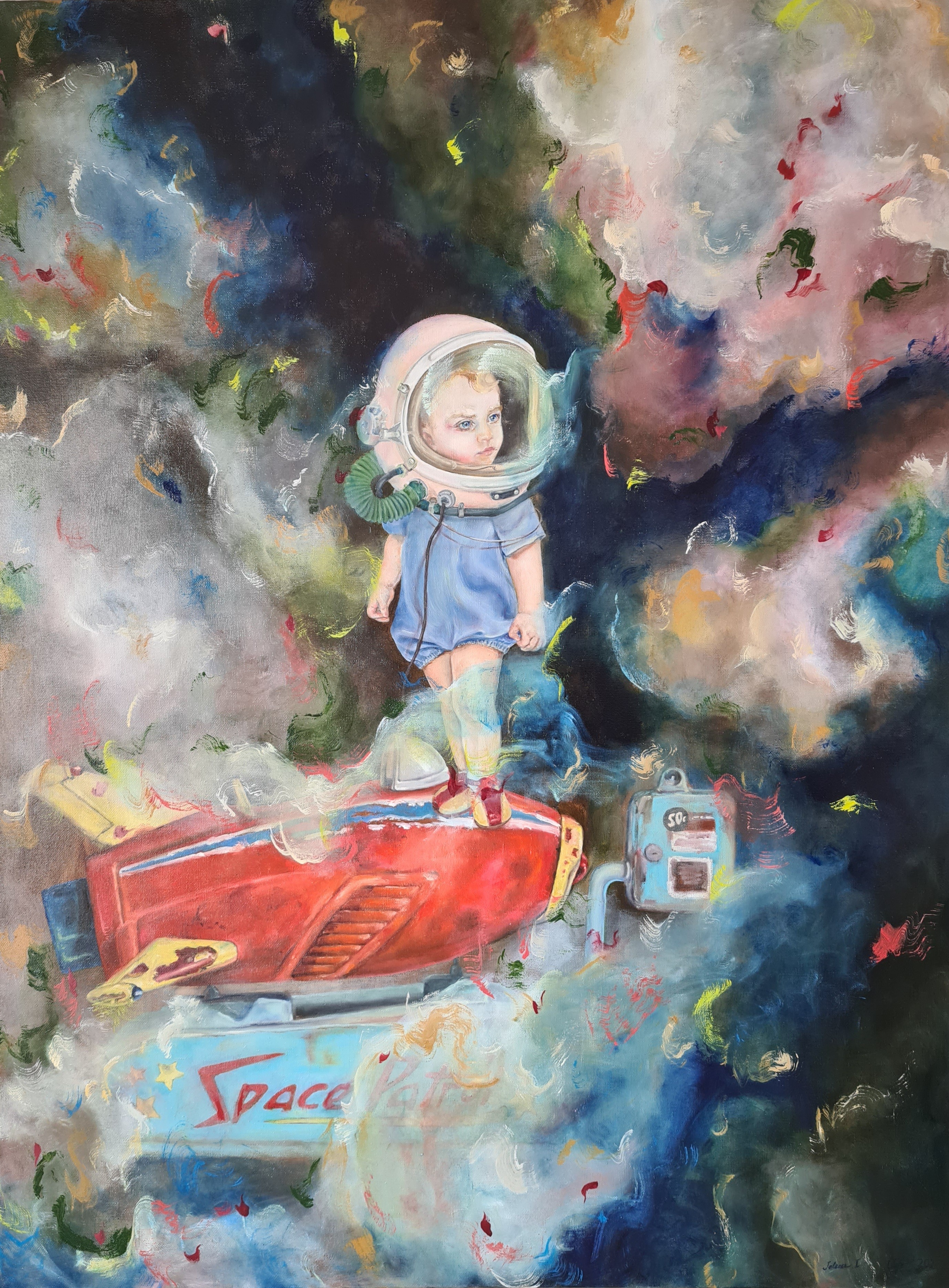 Lena Applebaum, Spacebaby on a Mission Lena Applebaum, Spacebaby on a Mission