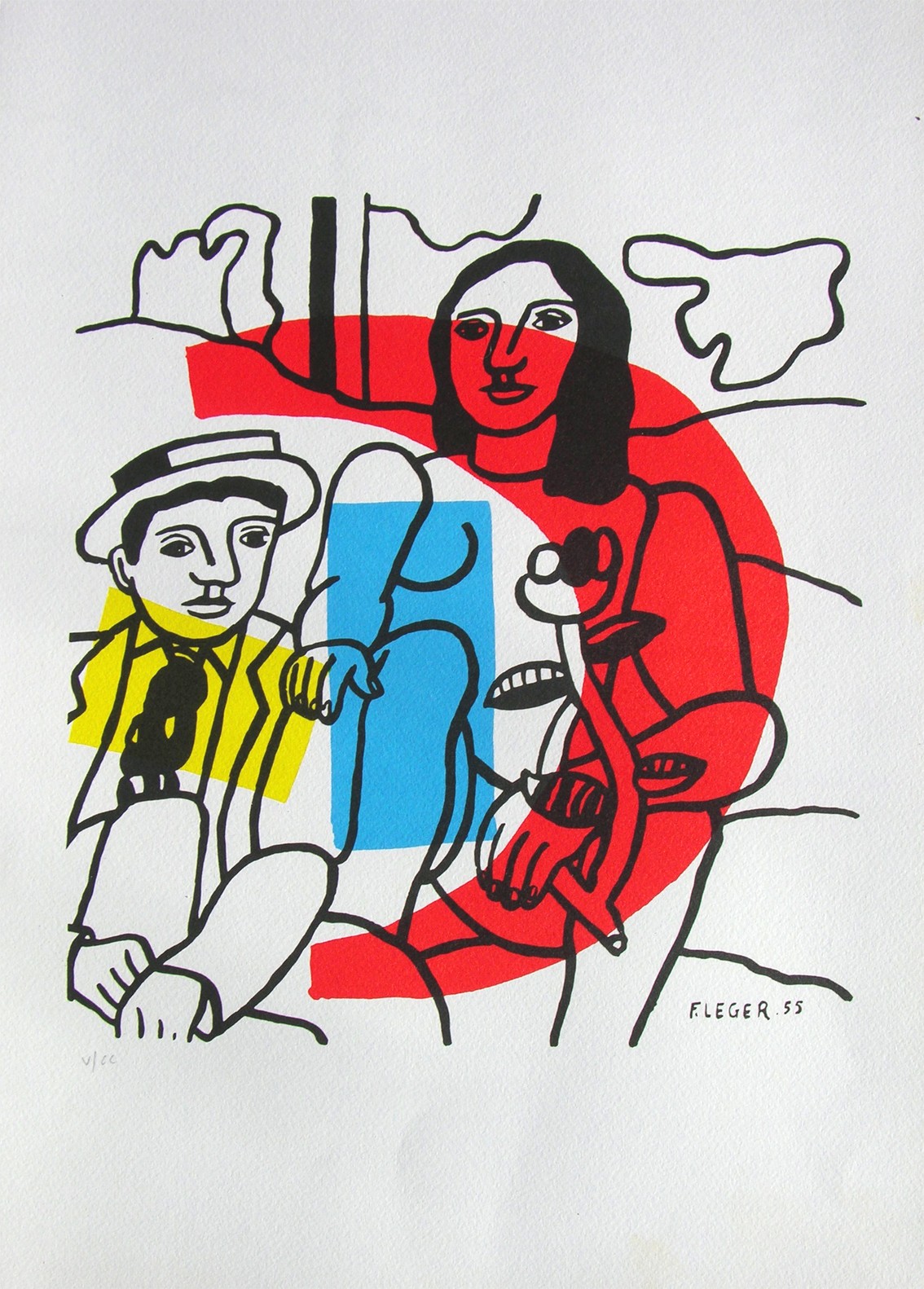 Fernand Léger, Couple Fernand Léger, Couple