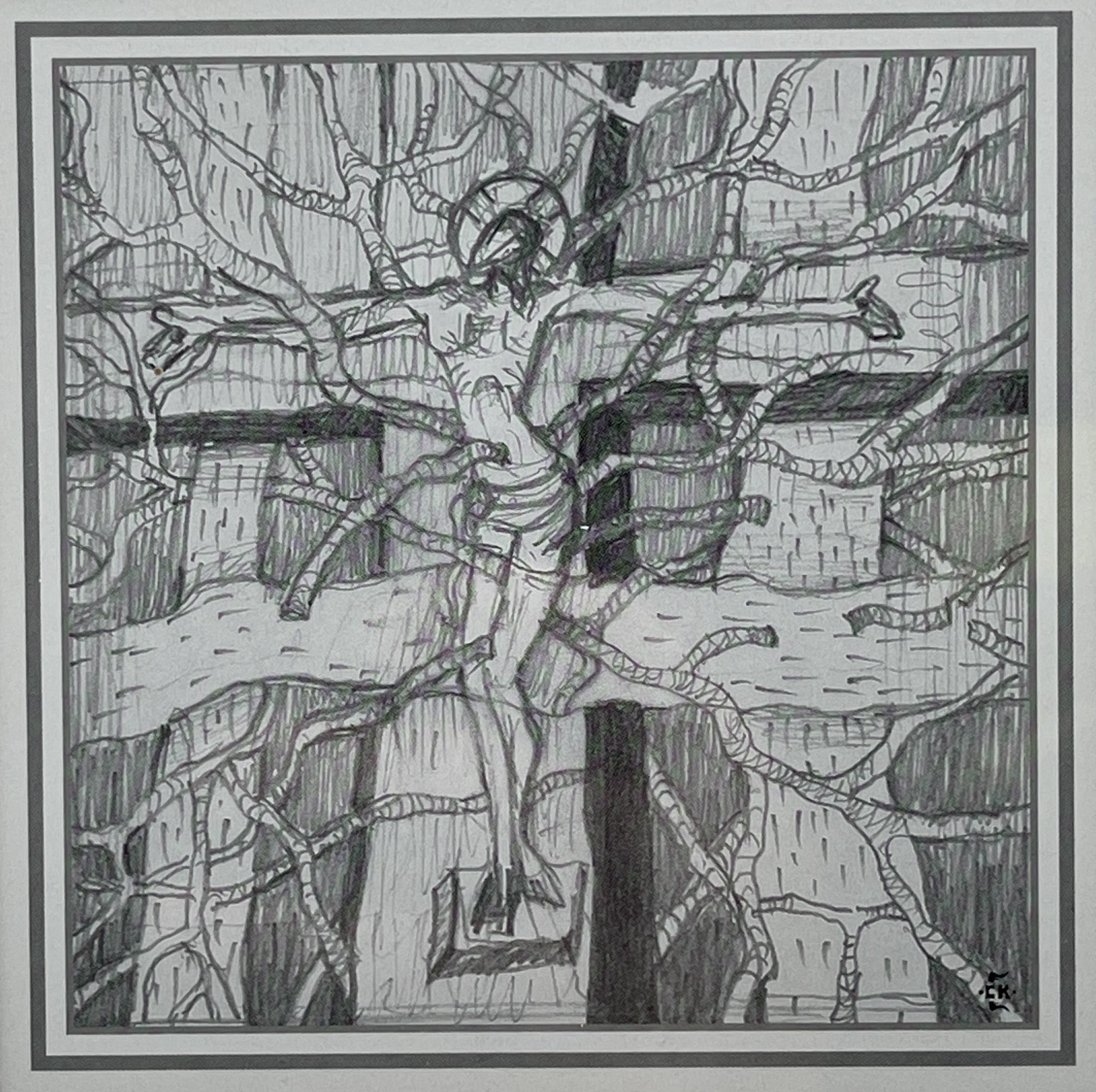 Stavri Kalinov, Cardboard composition Stavri Kalinov, Cardboard composition
