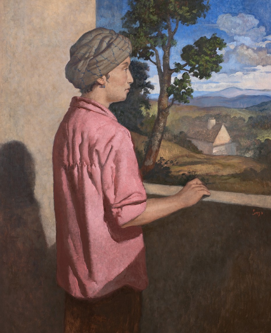 Pierre Sojo, La rêveuse Pierre Sojo, La rêveuse