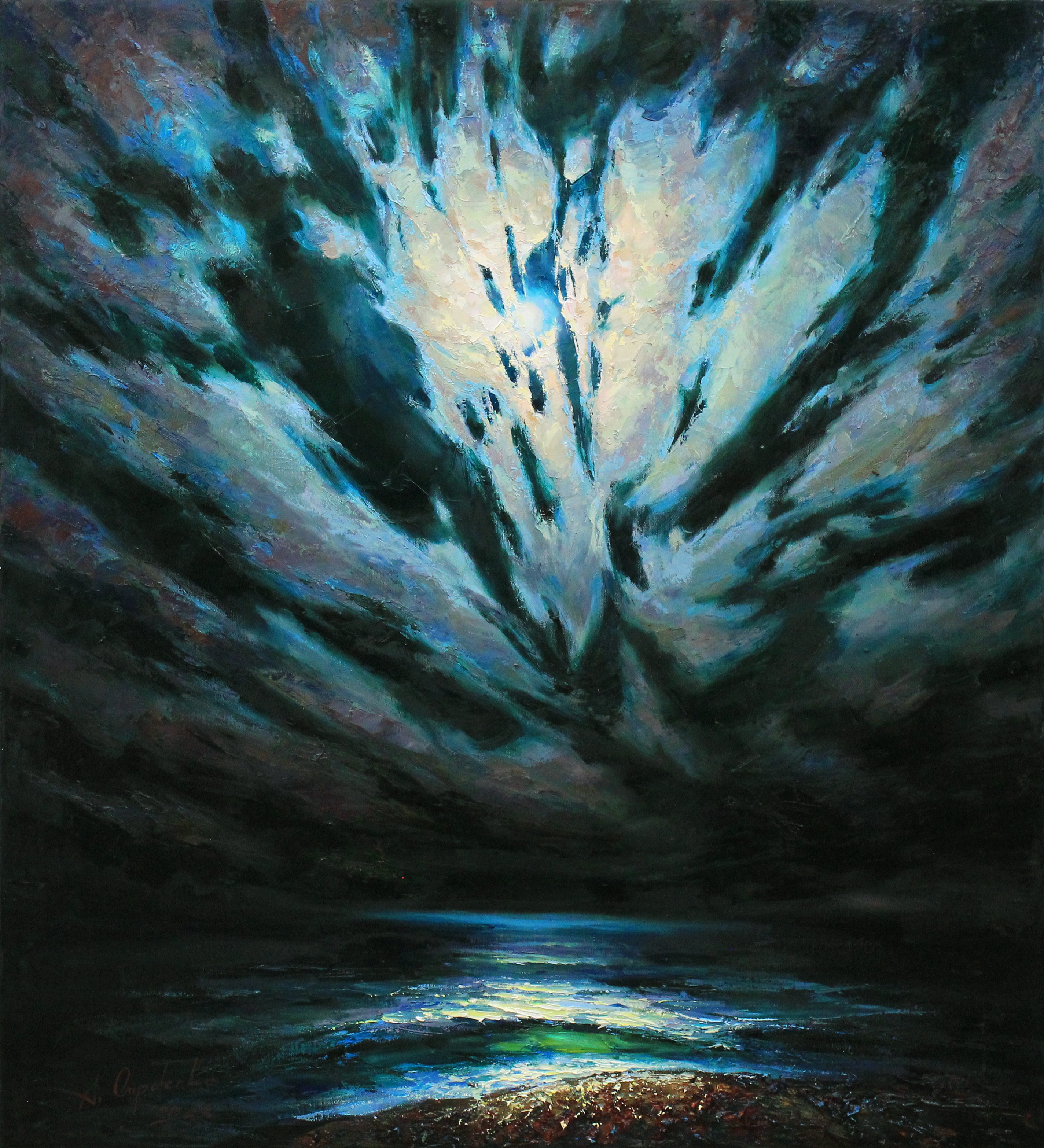 Alisa Onipchenko-Cherniakovska, Wings of the moon Alisa Onipchenko-Cherniakovska, Wings of the moon