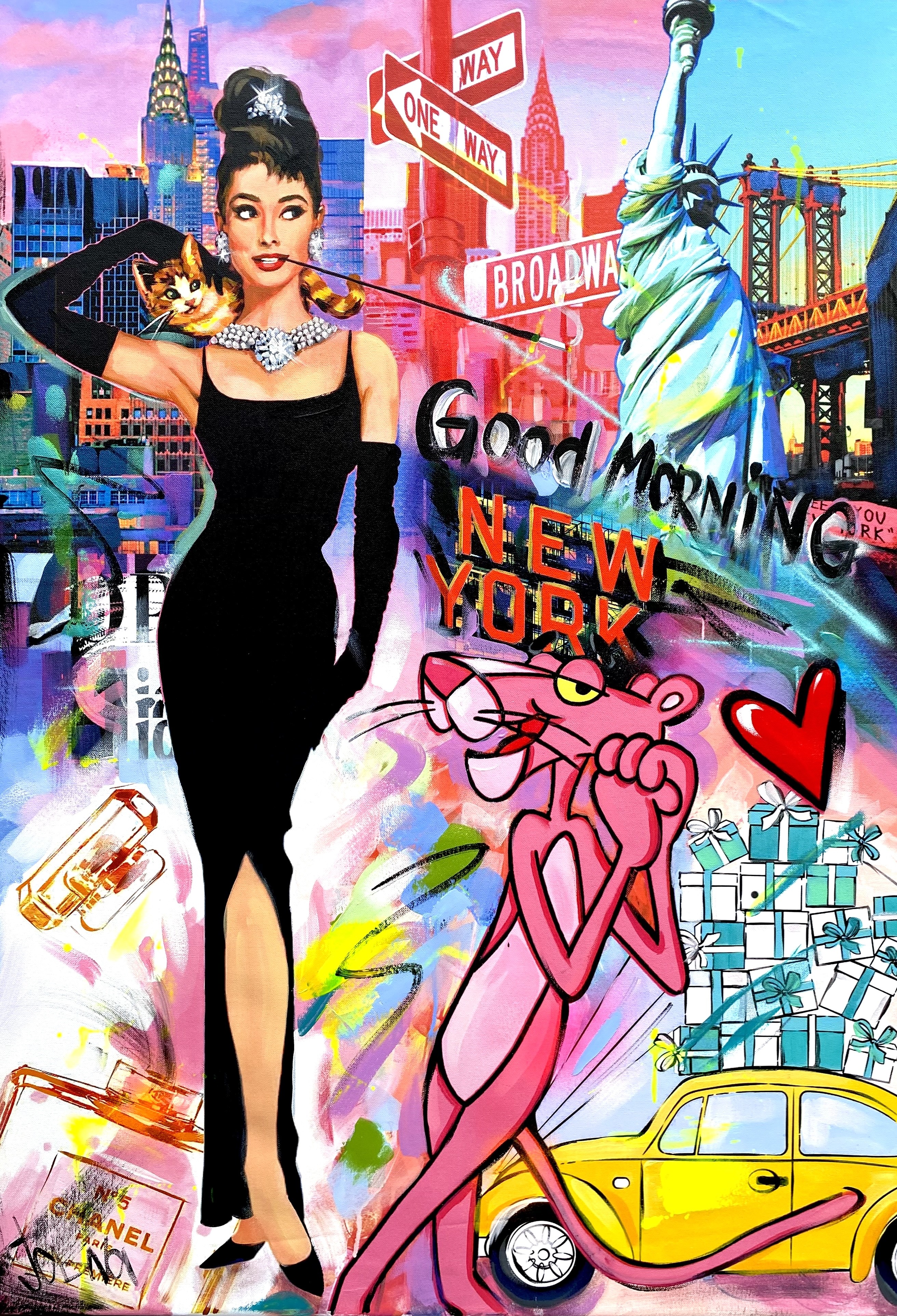 Yasna Godovanik, Good Morning, New York! Yasna Godovanik, Good Morning, New York!