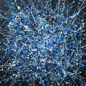 Painting, From the series Infinite Flight, Nataliia Krykun