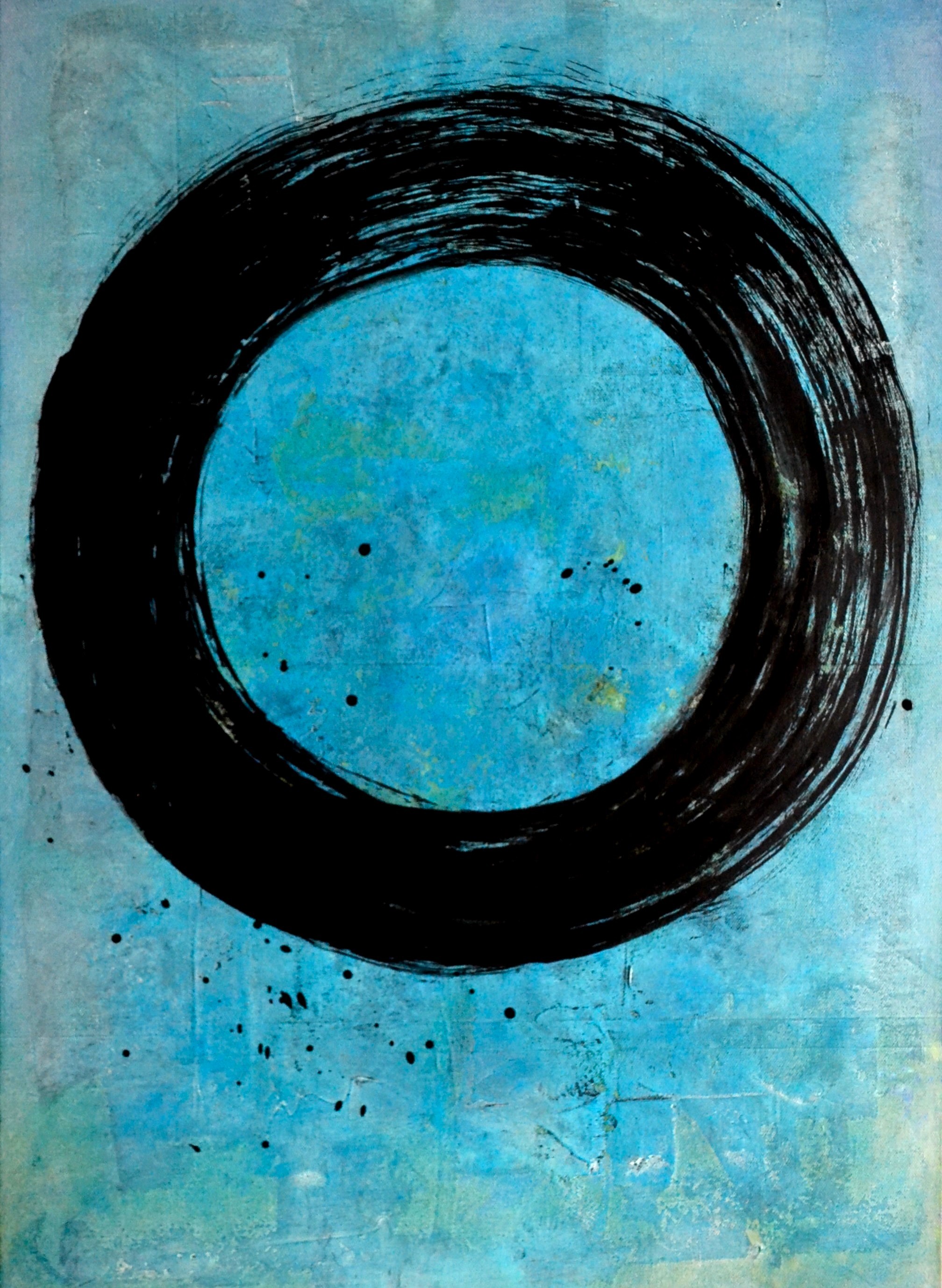 Sophie Duplain, Ensô NoirBleu Sophie Duplain, Ensô NoirBleu