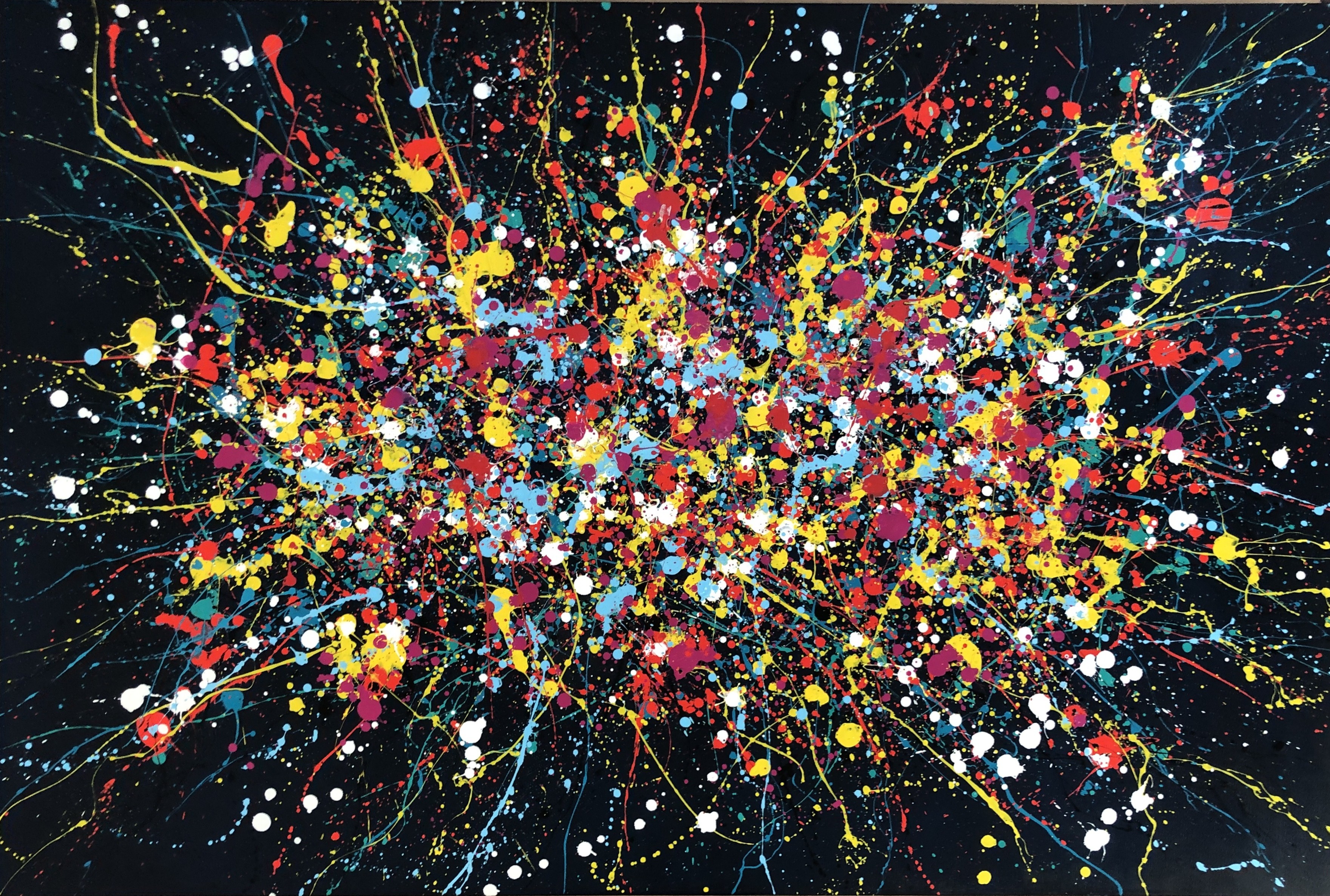 Nataliia Krykun, Night sky Nataliia Krykun, Night sky