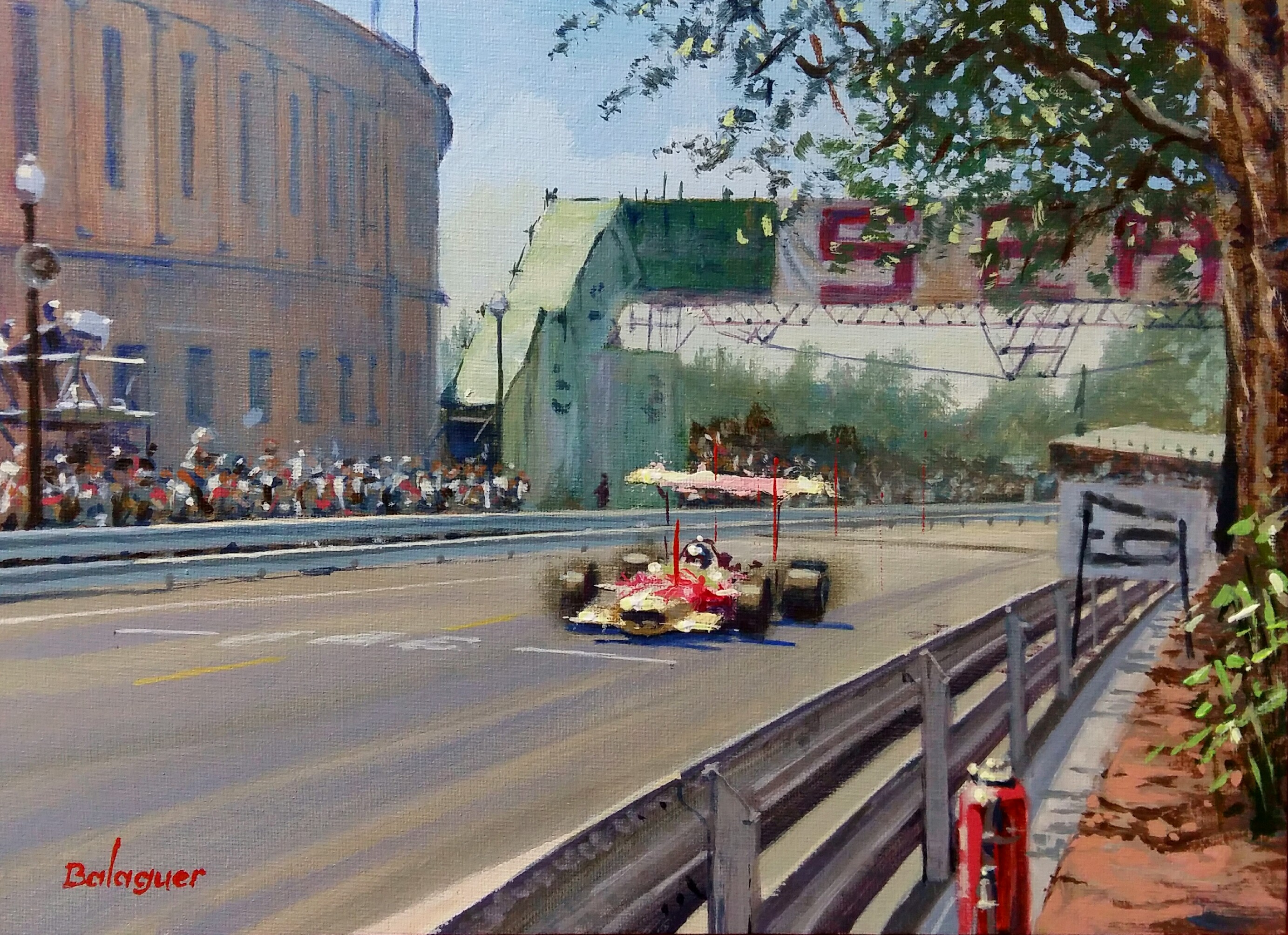 Alex Balaguer, Car Races, Montjuic 69 Alex Balaguer, Car Races, Montjuic 69