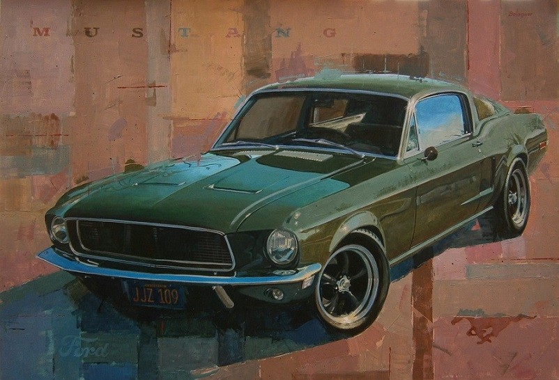 Alex Balaguer, Classic Car. Mustang Bullit Alex Balaguer, Classic Car. Mustang Bullit