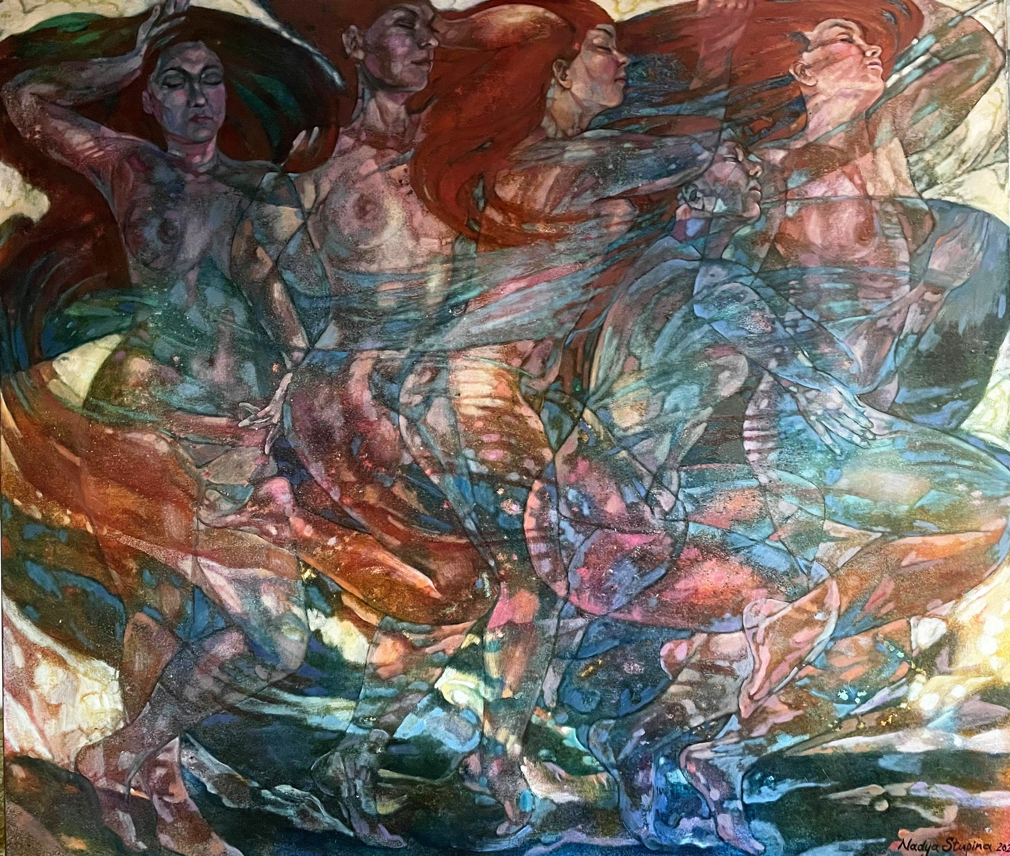 Nadezda Stupina, Phantasmagoria . In movement. Nadezda Stupina, Phantasmagoria . In movement.