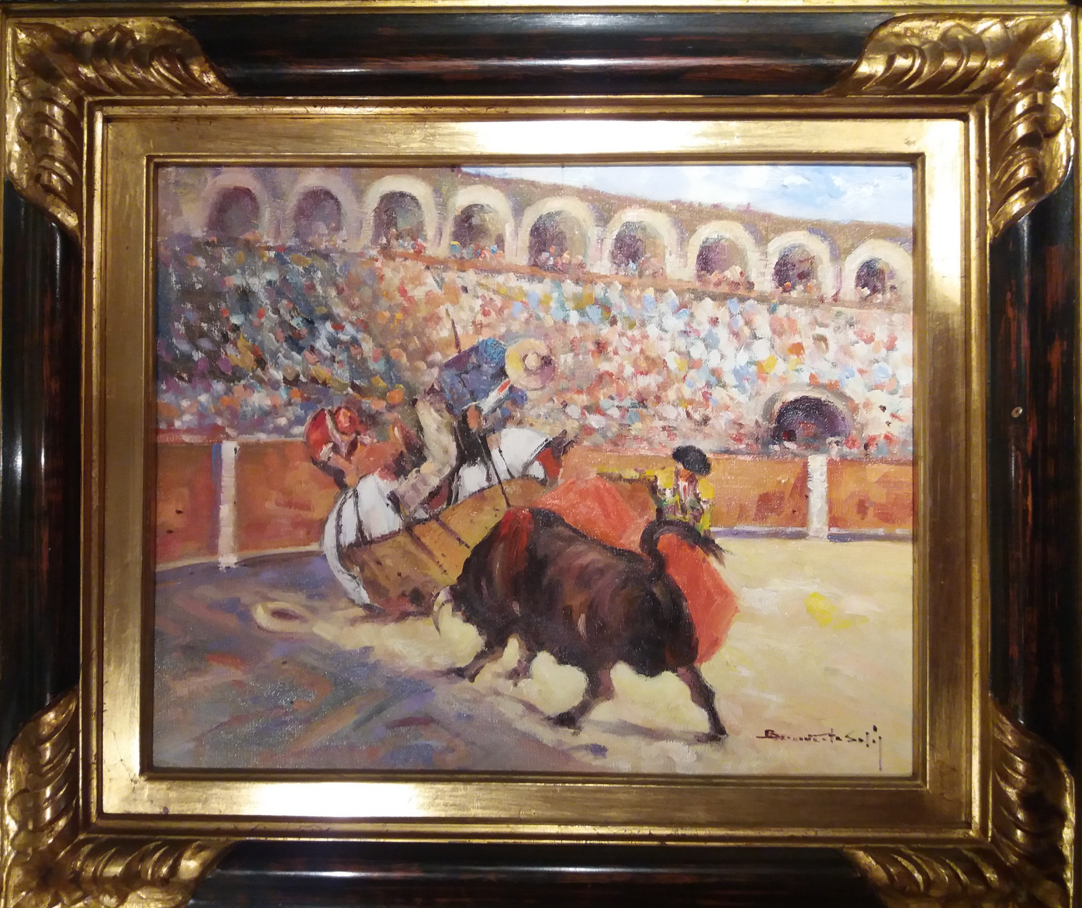 Benavente Solis, Bullfight Benavente Solis, Bullfight