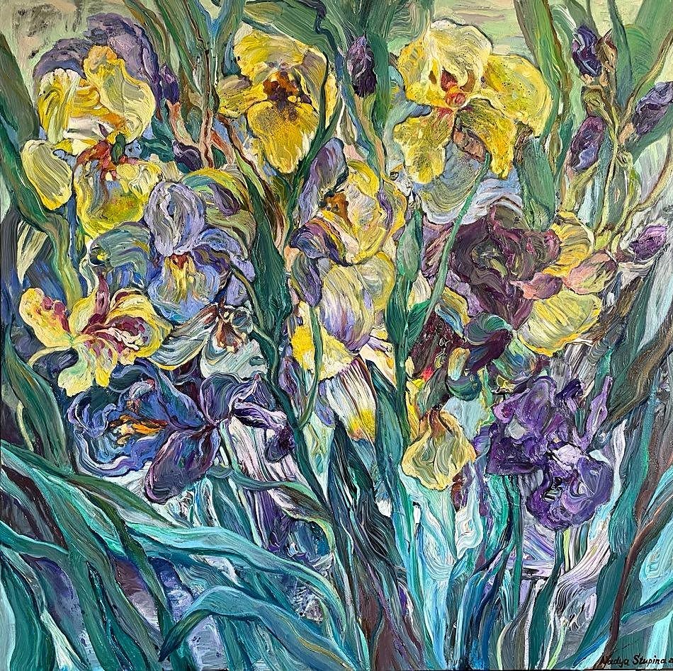Nadezda Stupina, Van Gogh's vibrations Nadezda Stupina, Van Gogh's vibrations