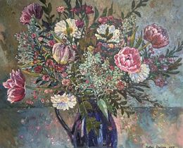 Painting, Bouquet Louise, Nadezda Stupina
