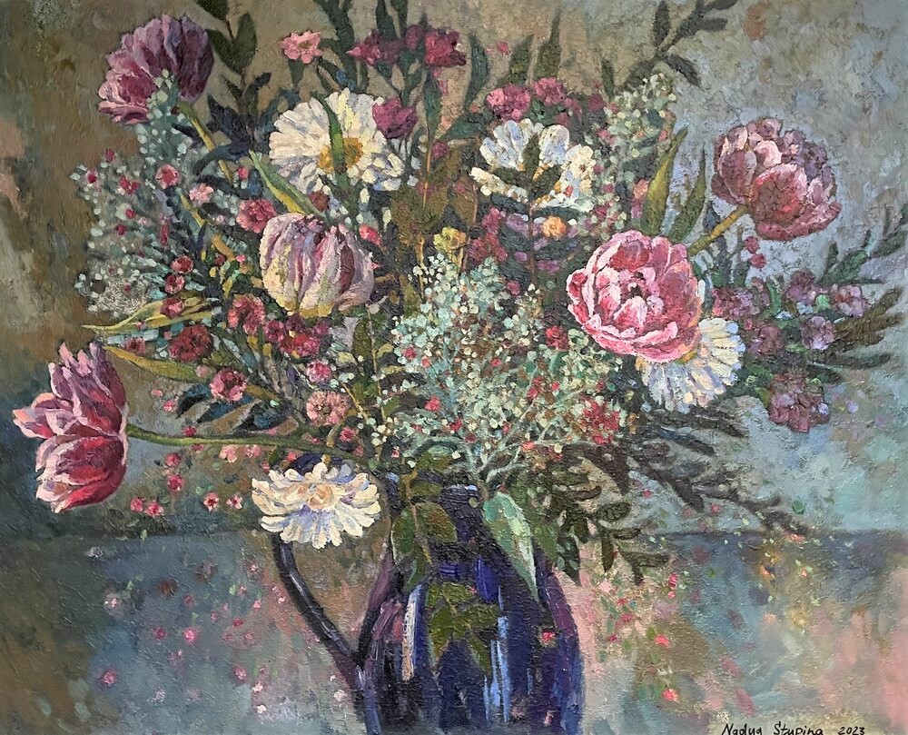 Nadezda Stupina, Bouquet Louise Nadezda Stupina, Bouquet Louise