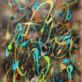 Painting, Energie II, Yvonne Benasser