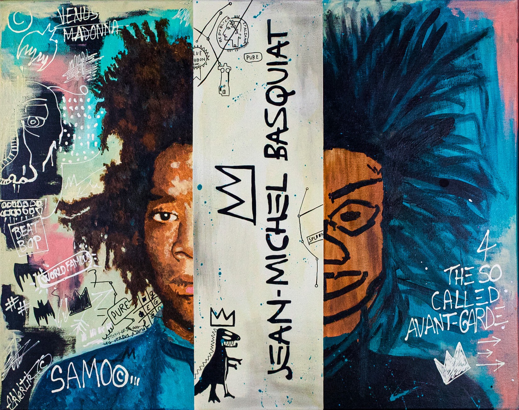 Eklektik, Samo Jean Michel Basquiat Eklektik, Samo Jean Michel Basquiat