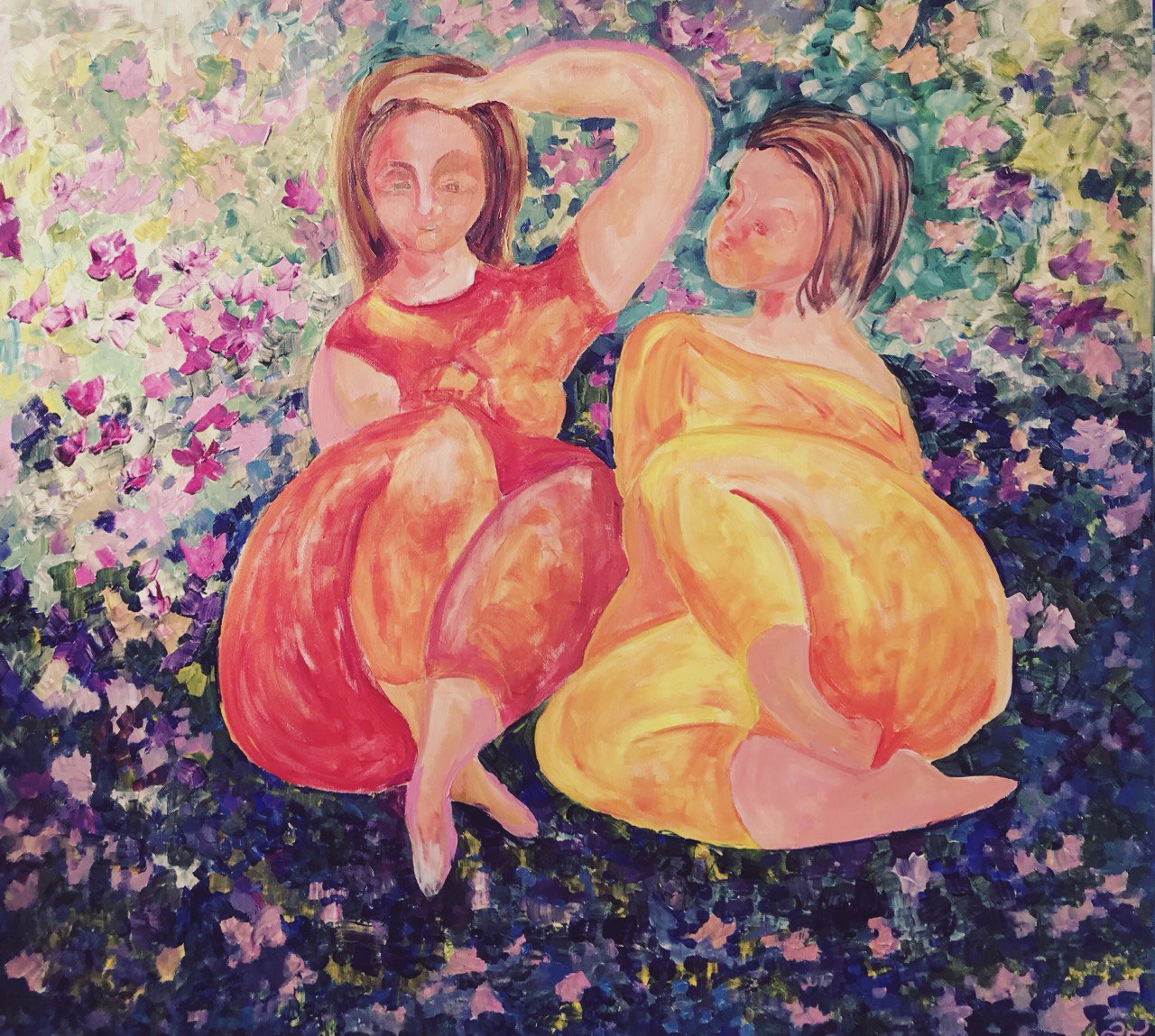 Tetiana Pchelnykova, Conversation in the garden, Gardens of Resilience series: Cultivating Hope Tetiana Pchelnykova, Conversation in the garden, Gardens of Resilience series: Cultivating Hope
