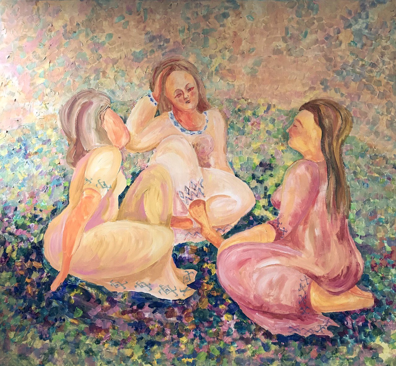 Tetiana Pchelnykova, Conversations Amongst Blooms, Gardens of Resilience series: Cultivating Hope Tetiana Pchelnykova, Conversations Amongst Blooms, Gardens of Resilience series: Cultivating Hope