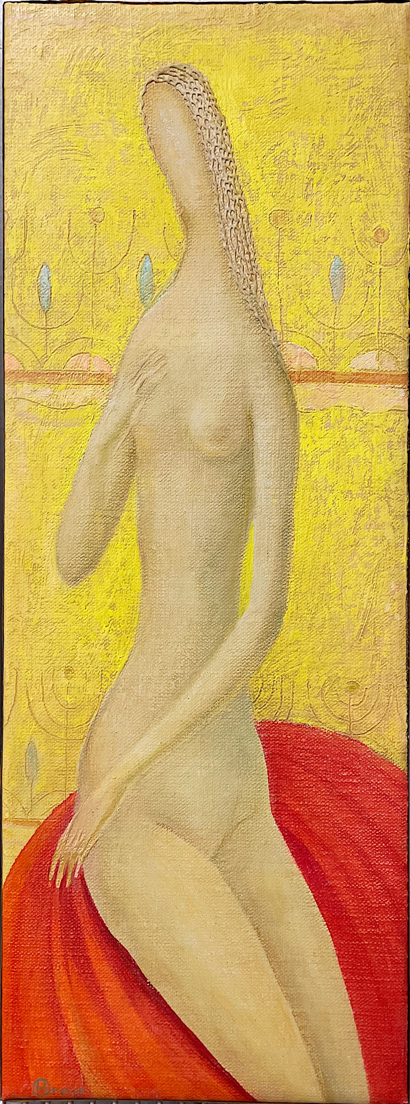 Hrair Gharib, Silent Beauty I Hrair Gharib, Silent Beauty I