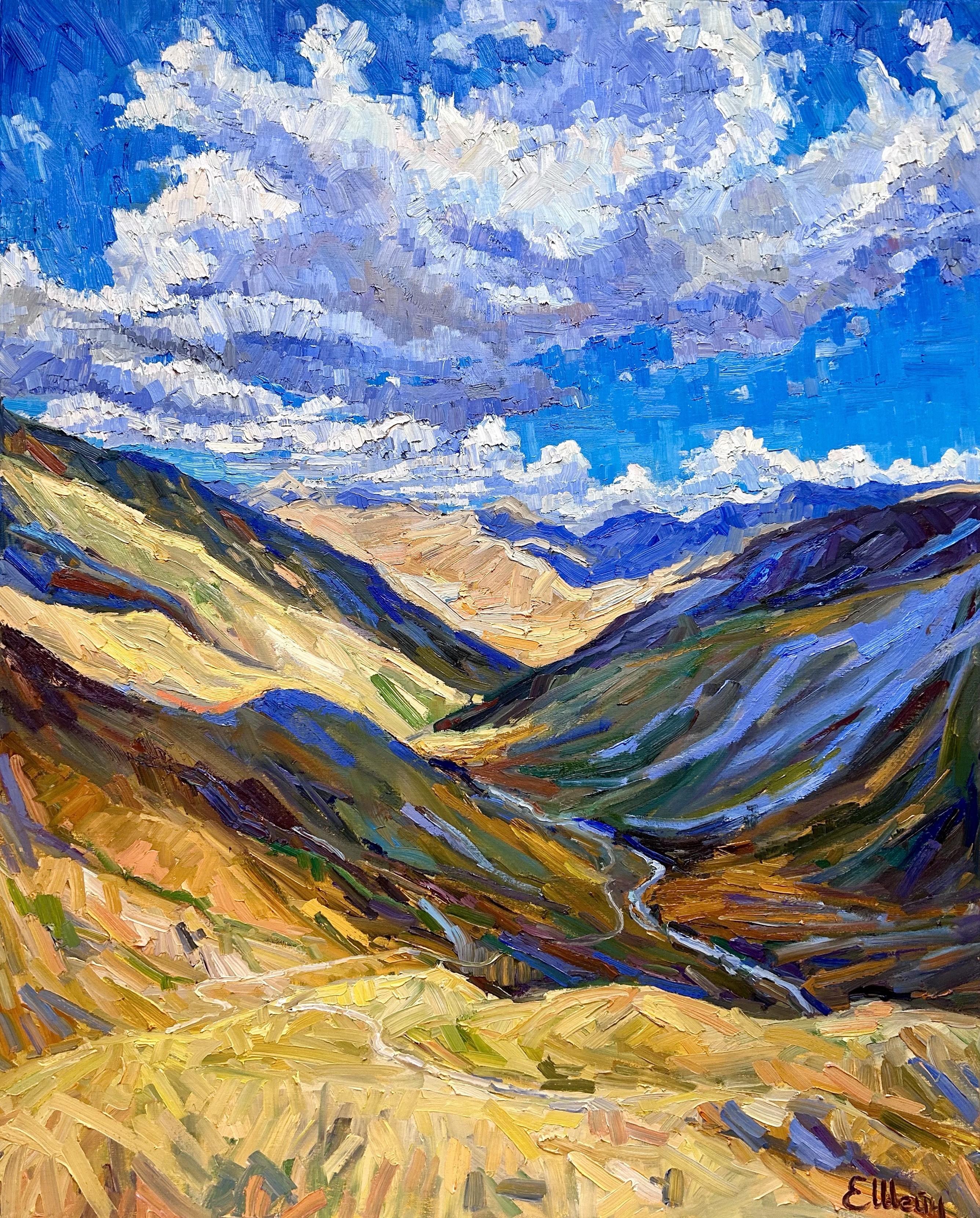 Genia Sheyn, Road under the clouds Genia Sheyn, Road under the clouds
