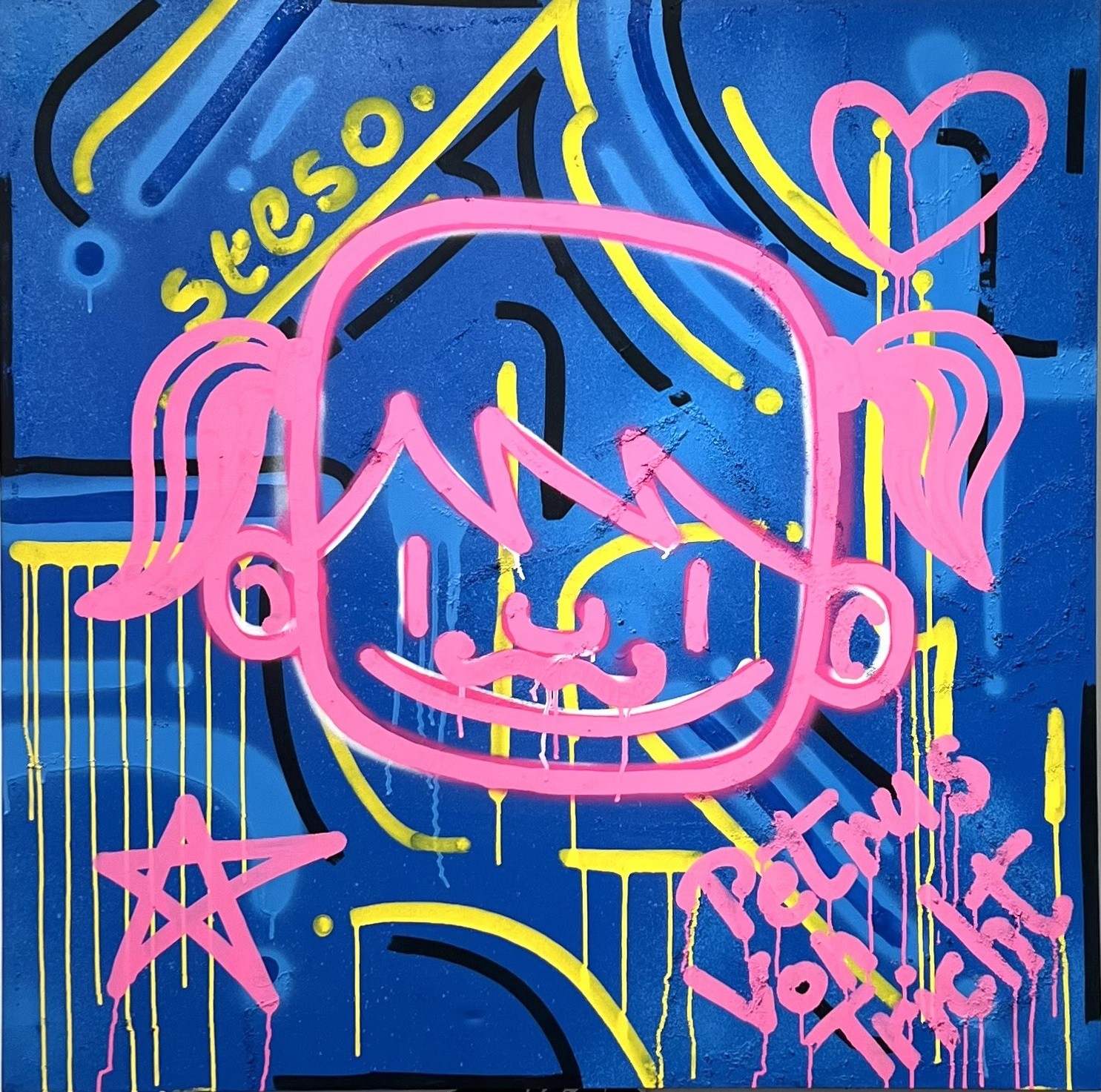 Steso Primo, Kunst Kinder Steso Primo, Kunst Kinder
