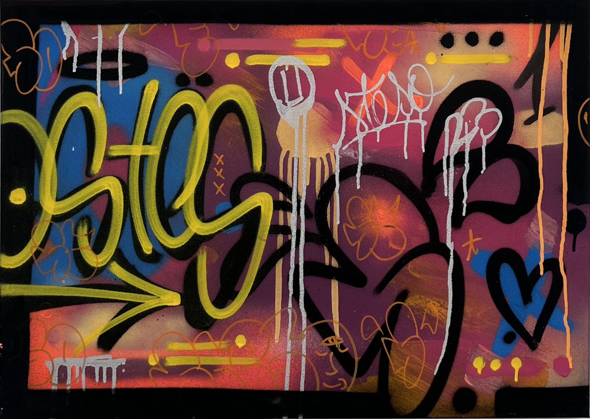 Steso Primo, Drippy sunset Steso Primo, Drippy sunset