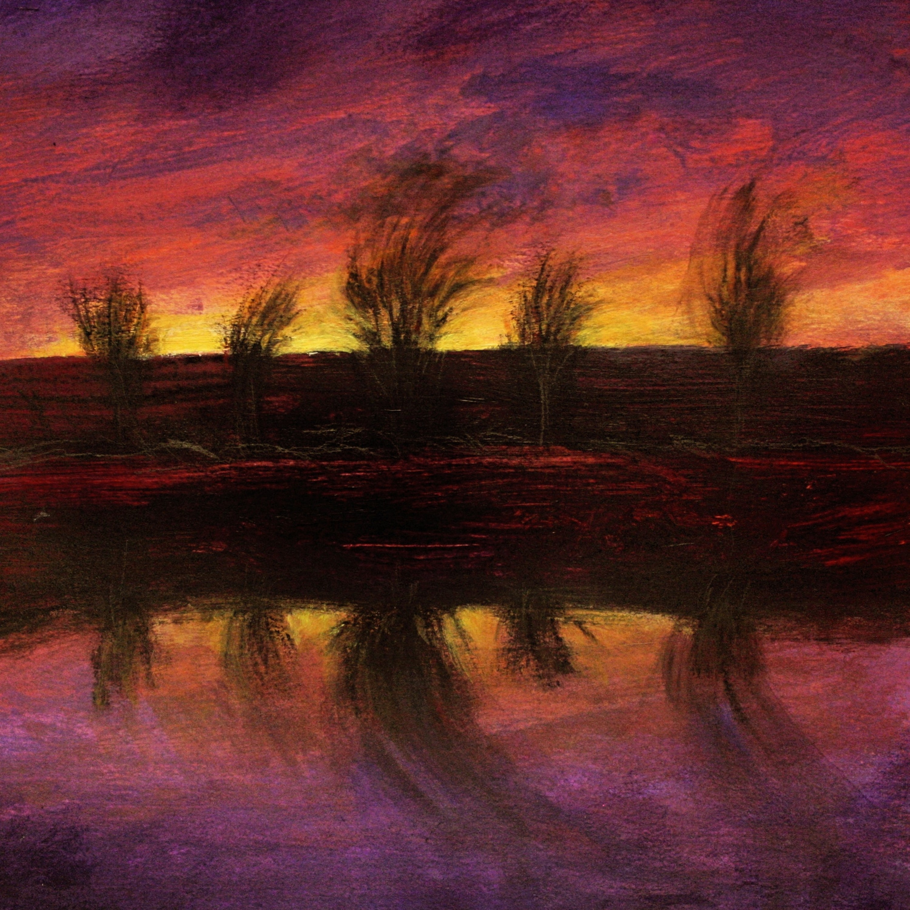 Mauro Tròlese, Tramonto sul fiume Mauro Tròlese, Tramonto sul fiume