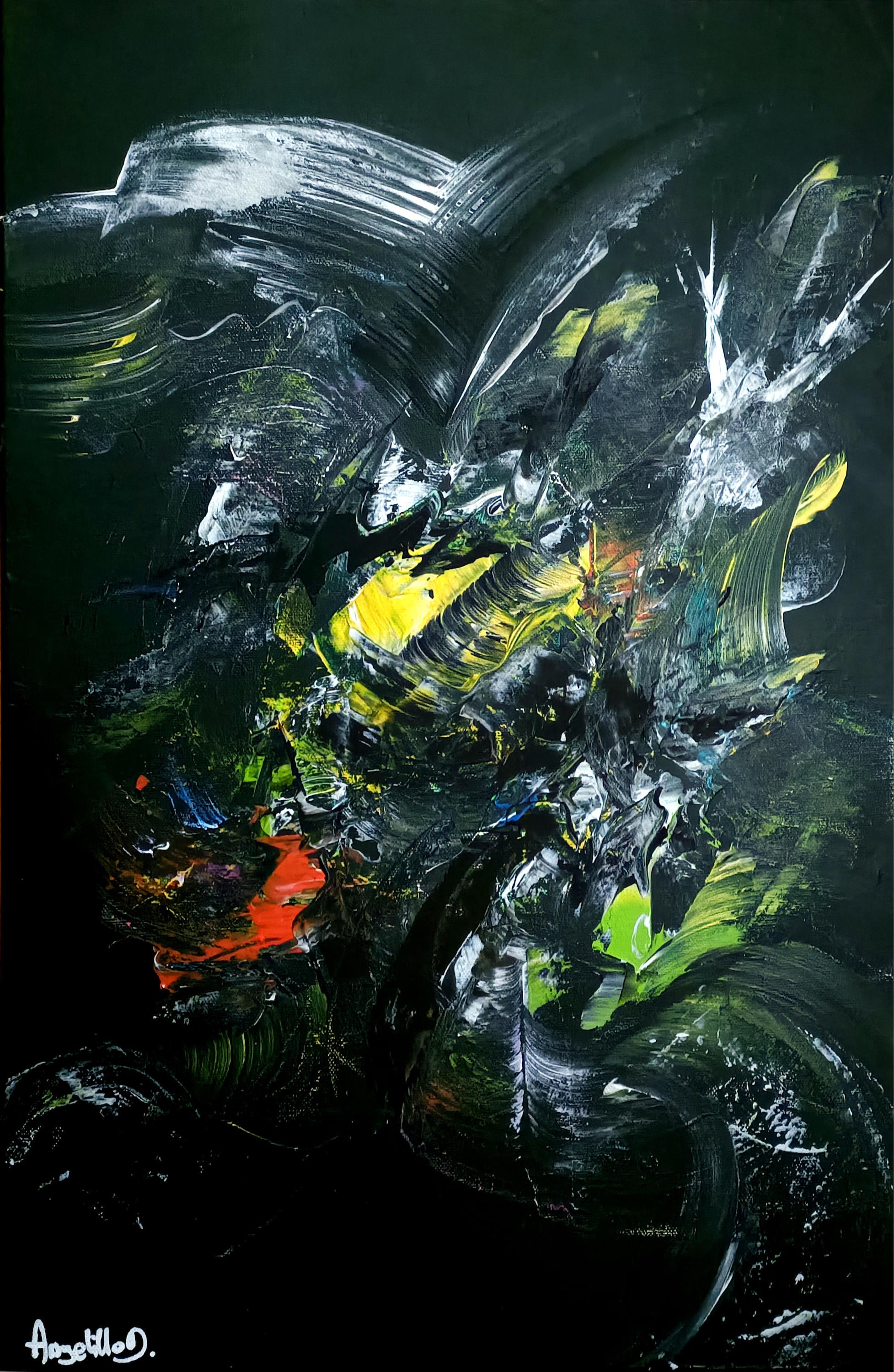 Davide Angelillo, Warrior Spirit 2 Davide Angelillo, Warrior Spirit 2