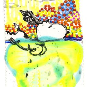 Print, Dogg E Paddle XVI, Tom Everhart