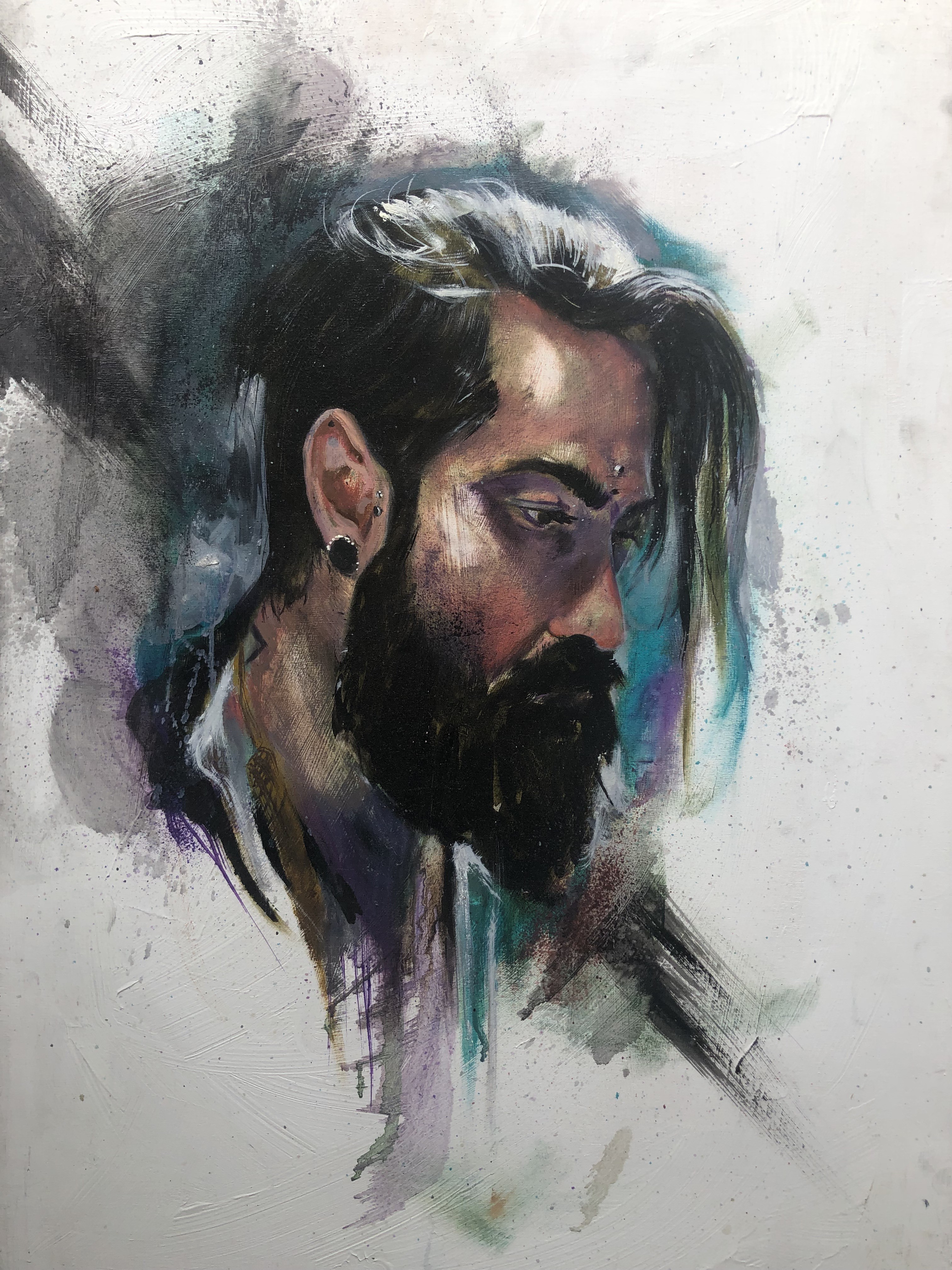 Gianluca Fascetto, Io Gianluca Fascetto, Io