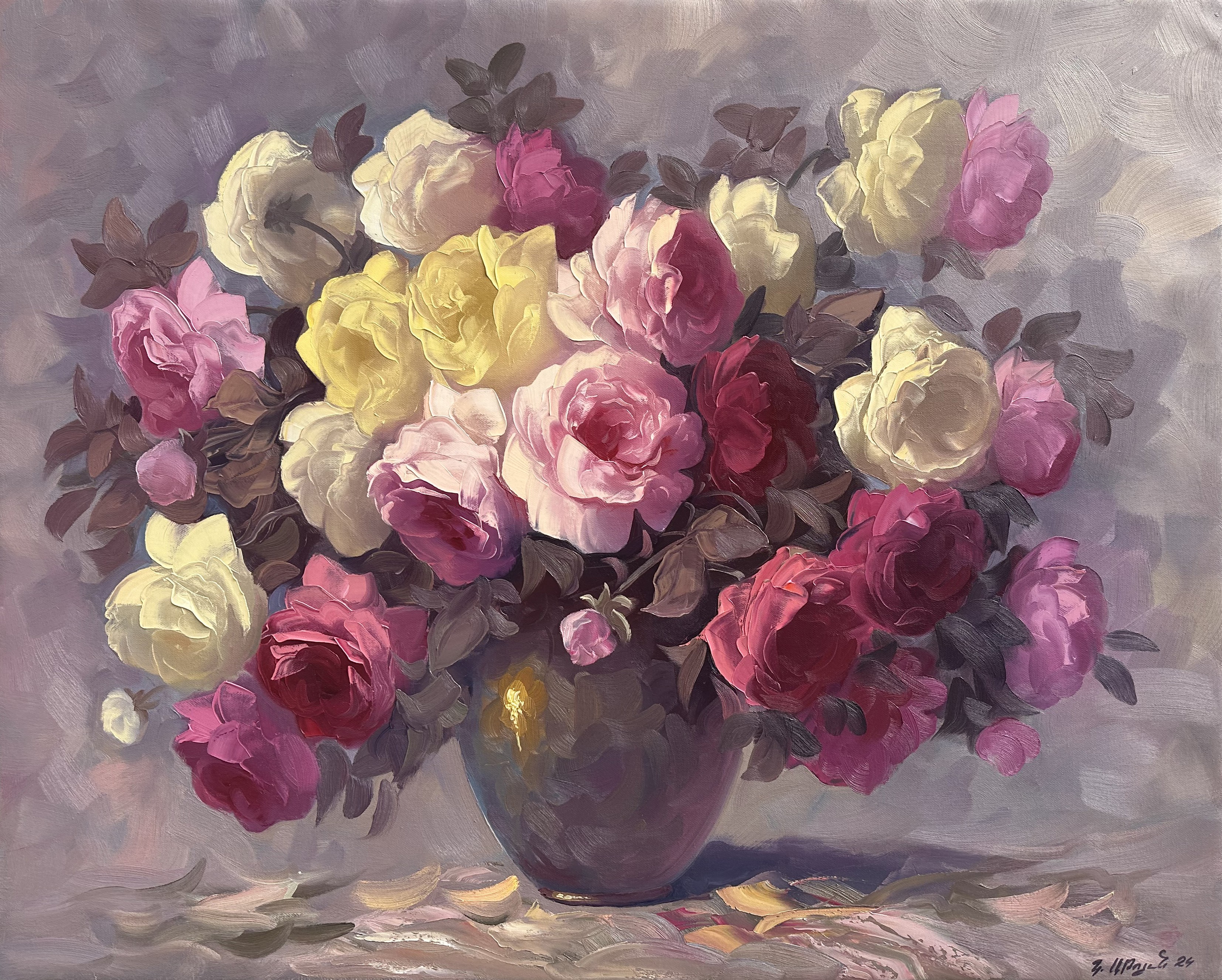 Kamo Atoyan, Bouquet of serenity Kamo Atoyan, Bouquet of serenity