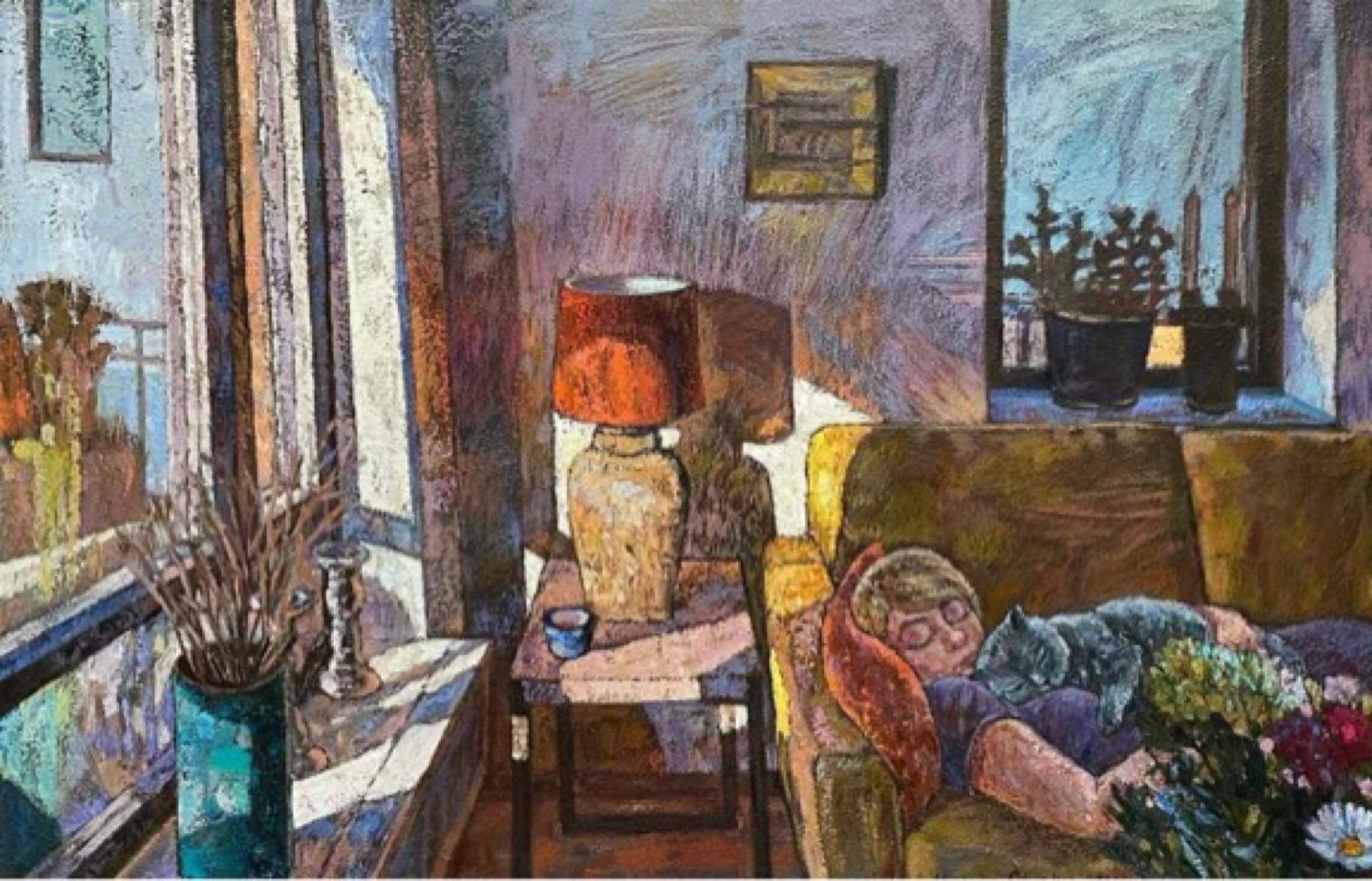 Nadezda Stupina, Sun at home Nadezda Stupina, Sun at home